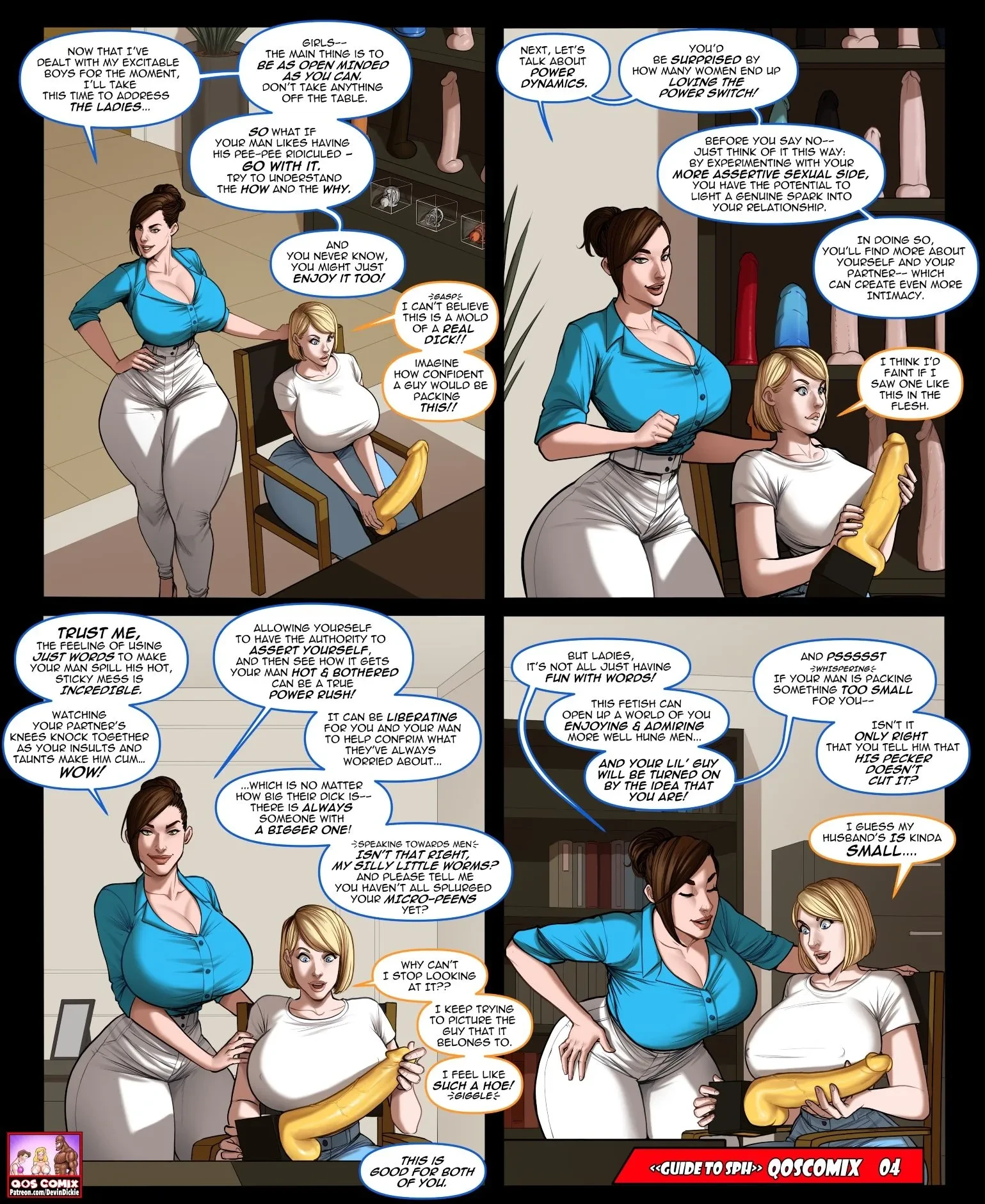 A Girl’s Guide to S.p.H. [Devin Dickie] - 1. A Girl’s Guide to S.p.H. - Page 5