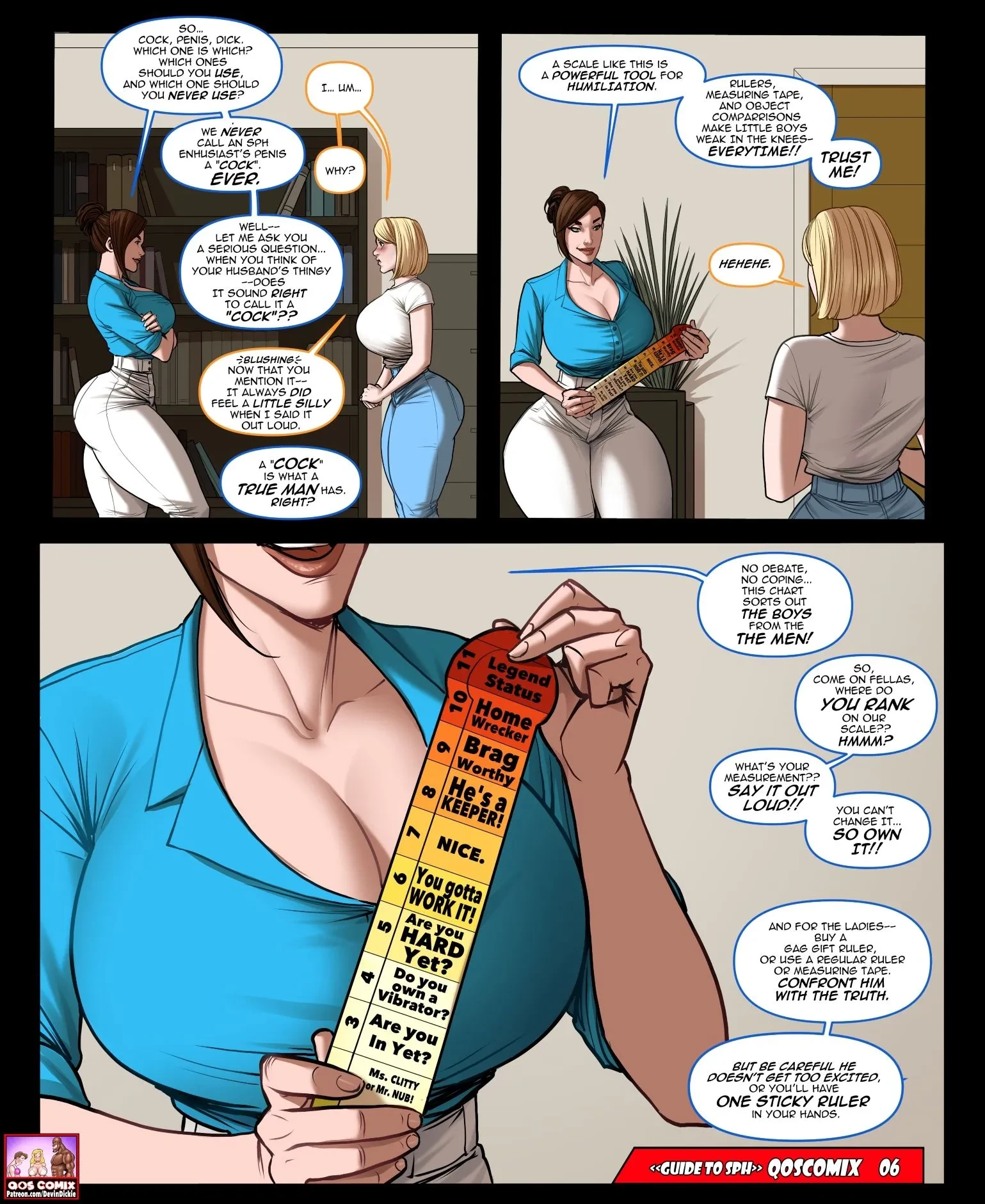 A Girl’s Guide to S.p.H. [Devin Dickie] - 1. A Girl’s Guide to S.p.H. - Page 7