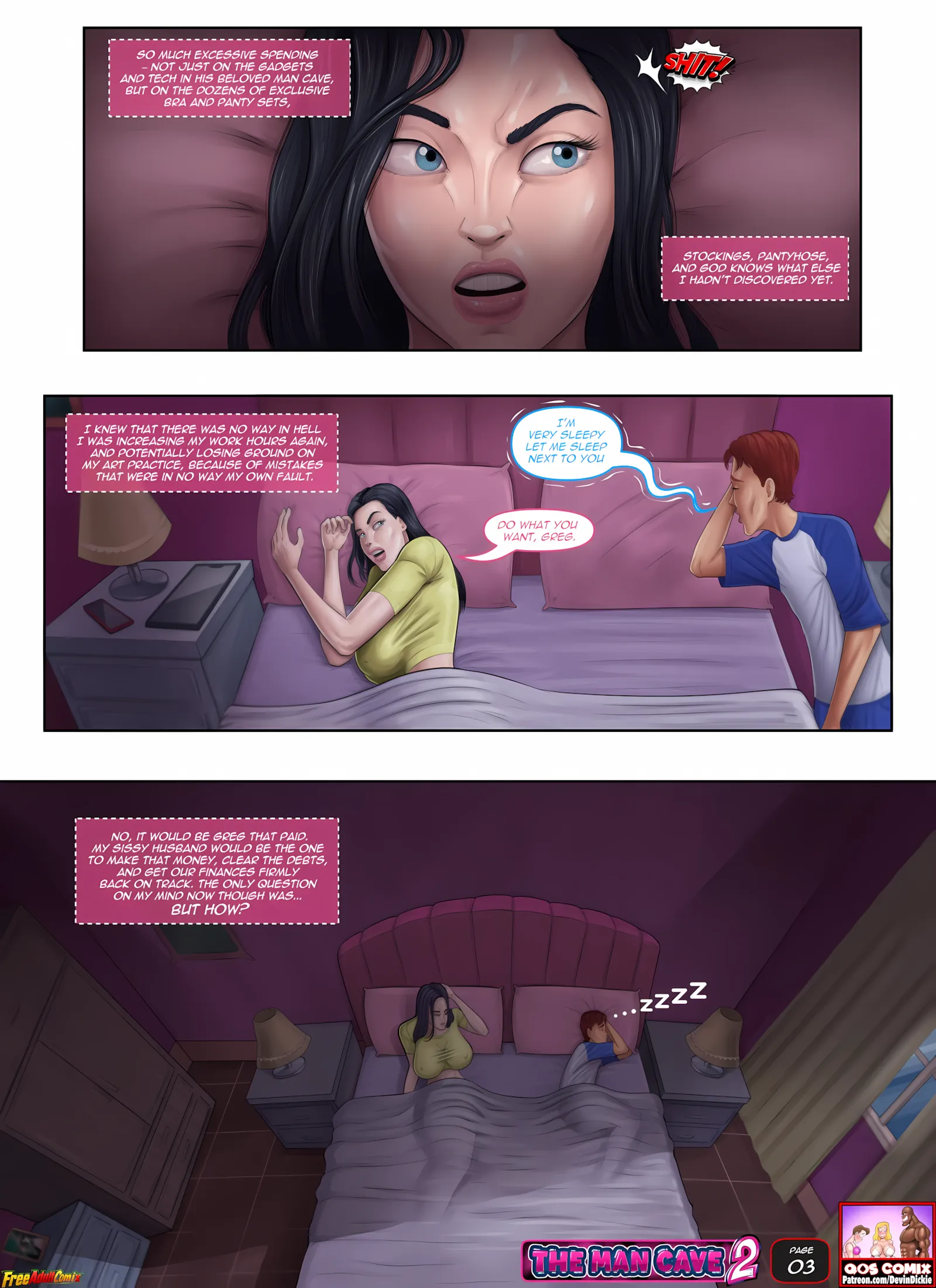 The Man Cave – [Devin Dickie] - 2. The Man Cave - Chapter 2 - Page 4