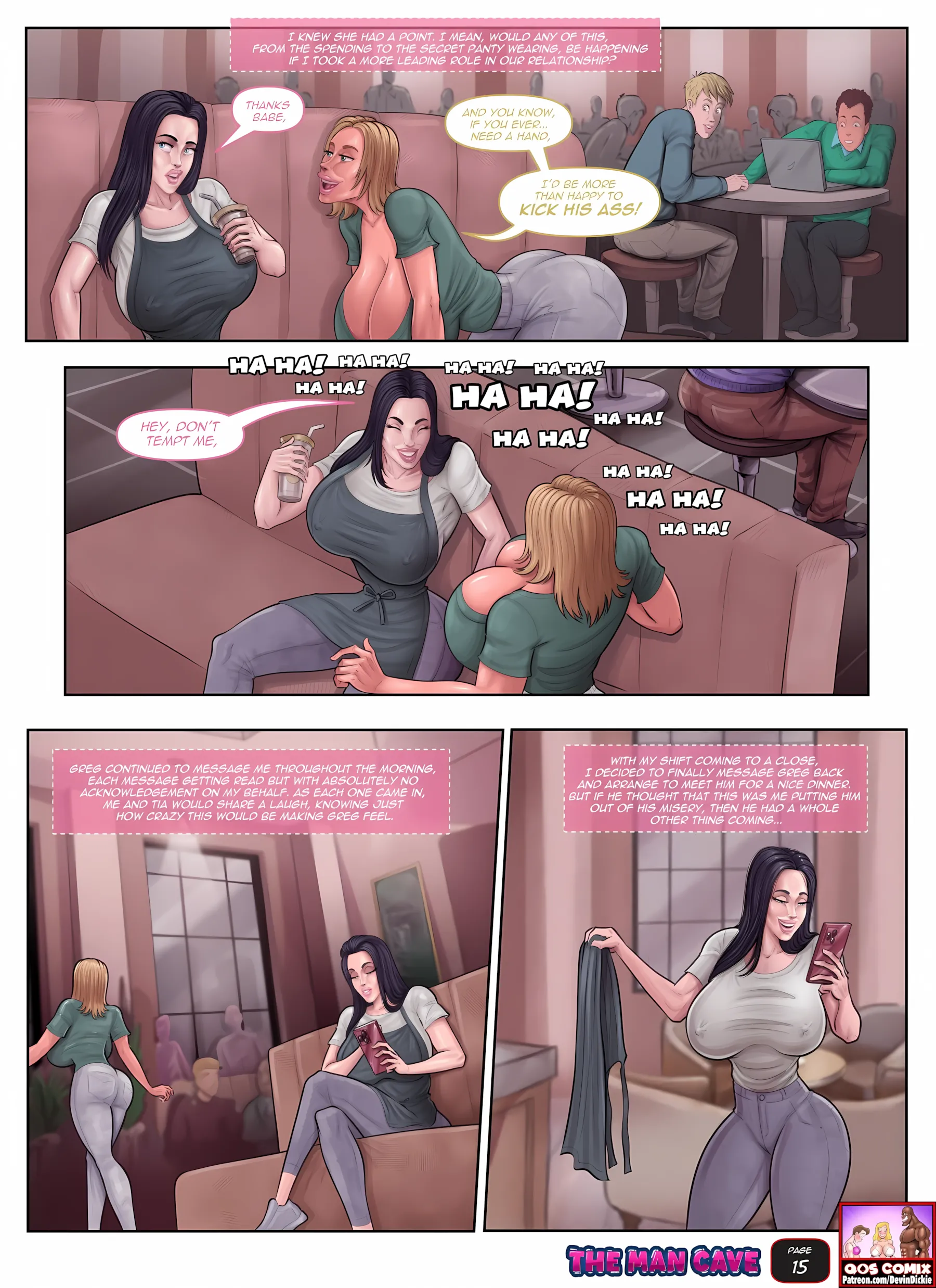 The Man Cave – [Devin Dickie] - 1. The Man Cave - Page 16