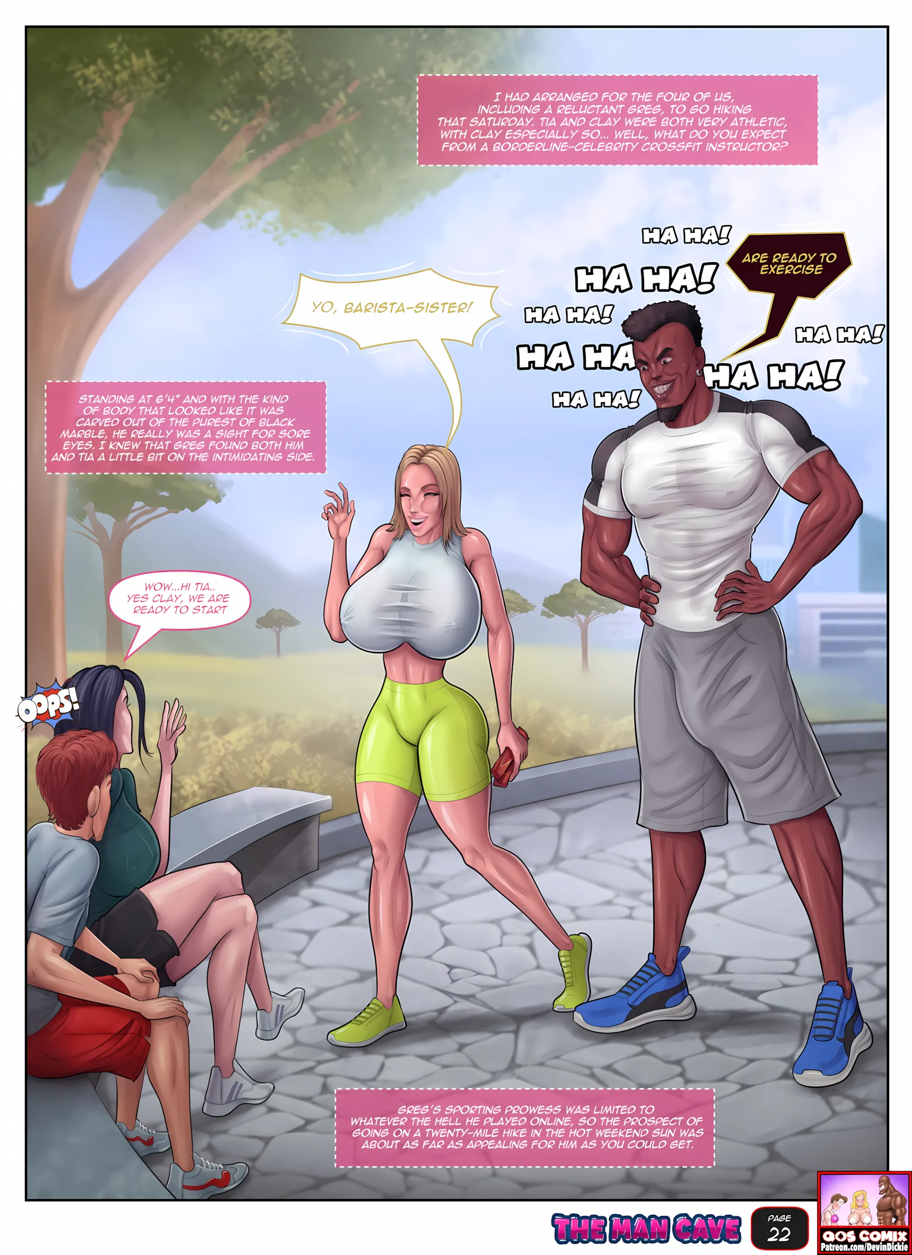The Man Cave – [Devin Dickie] - 1. The Man Cave - Page 23