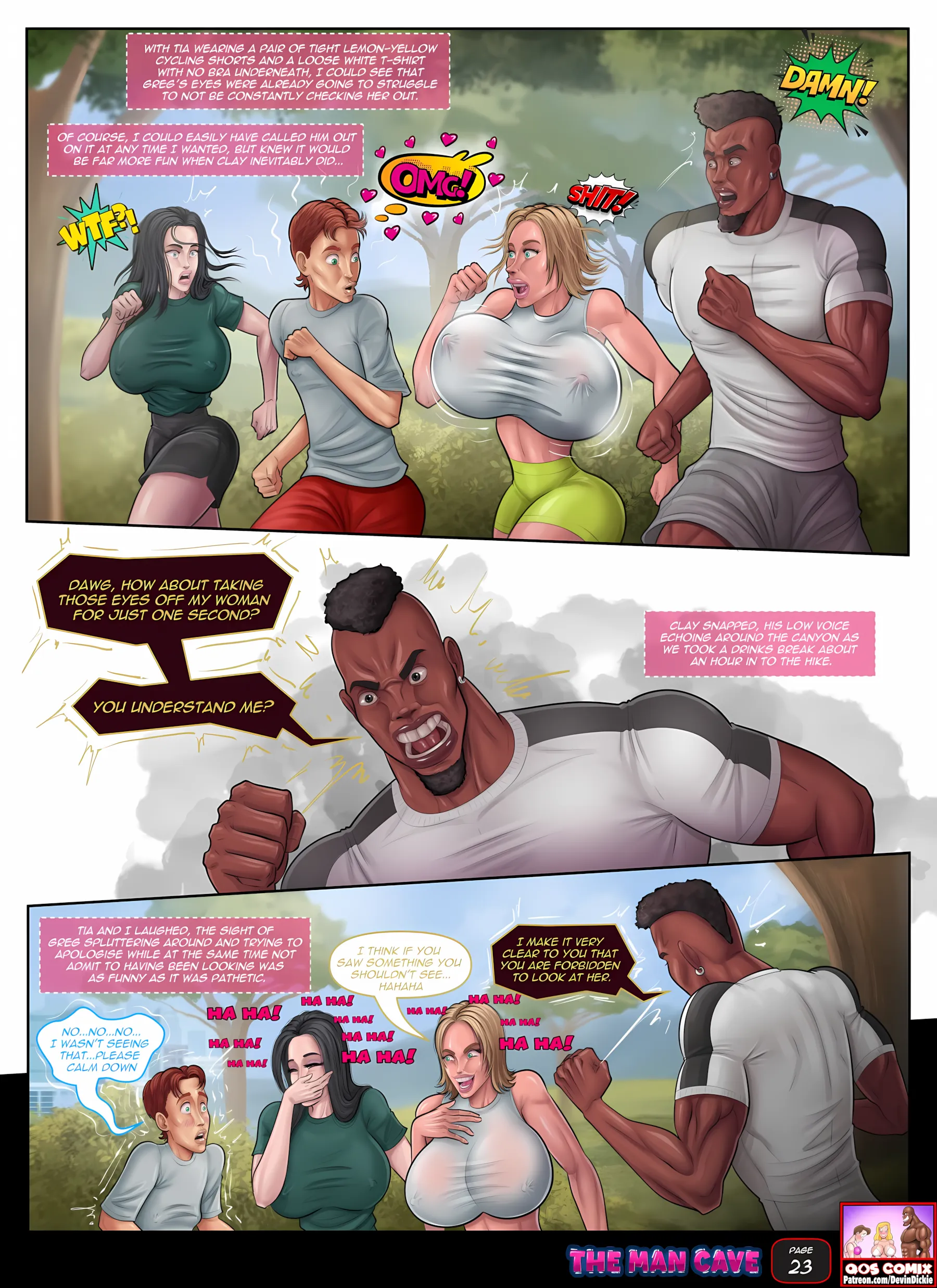 The Man Cave – [Devin Dickie] - 1. The Man Cave - Page 24