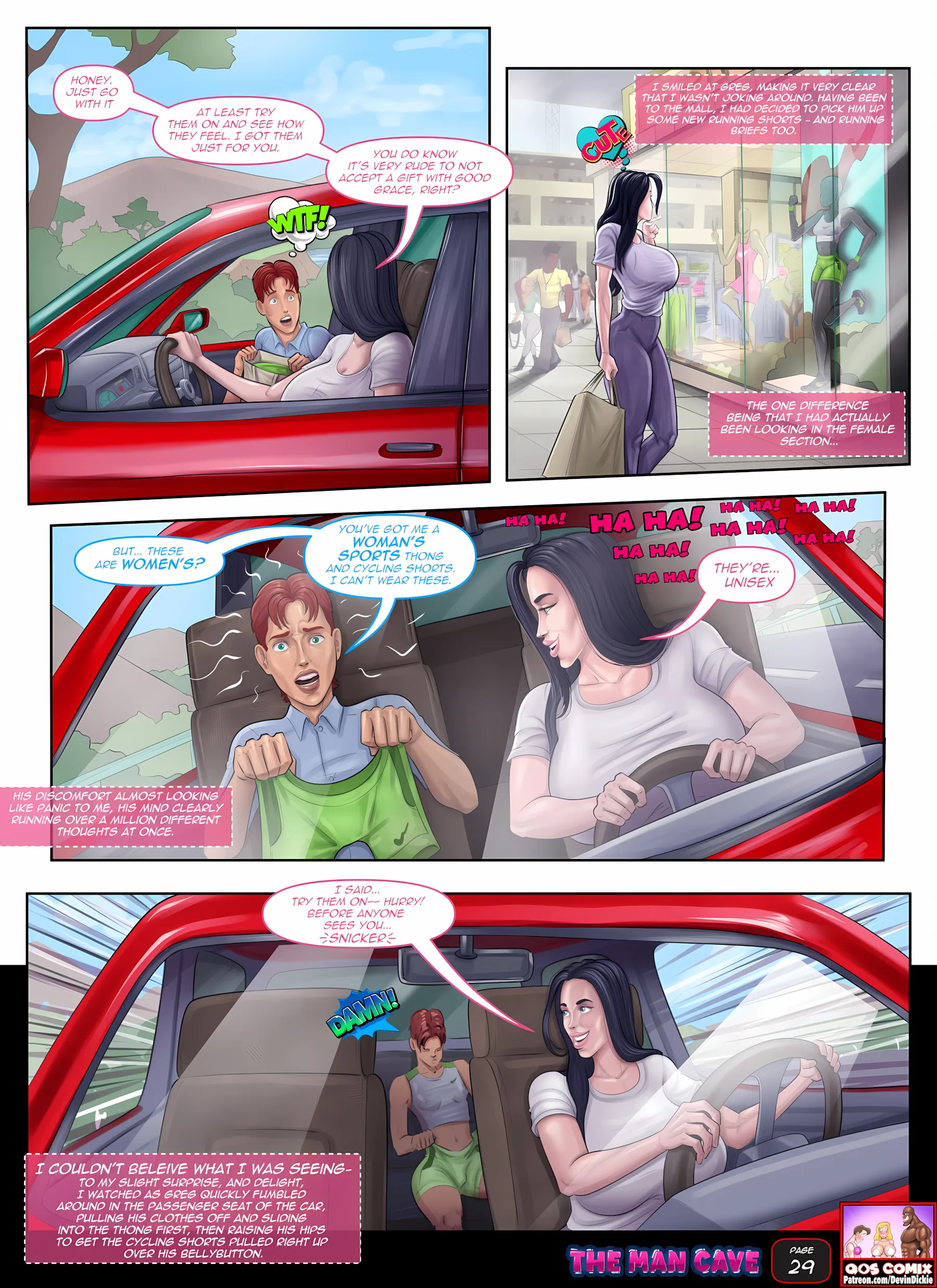 The Man Cave – [Devin Dickie] - 1. The Man Cave - Page 30