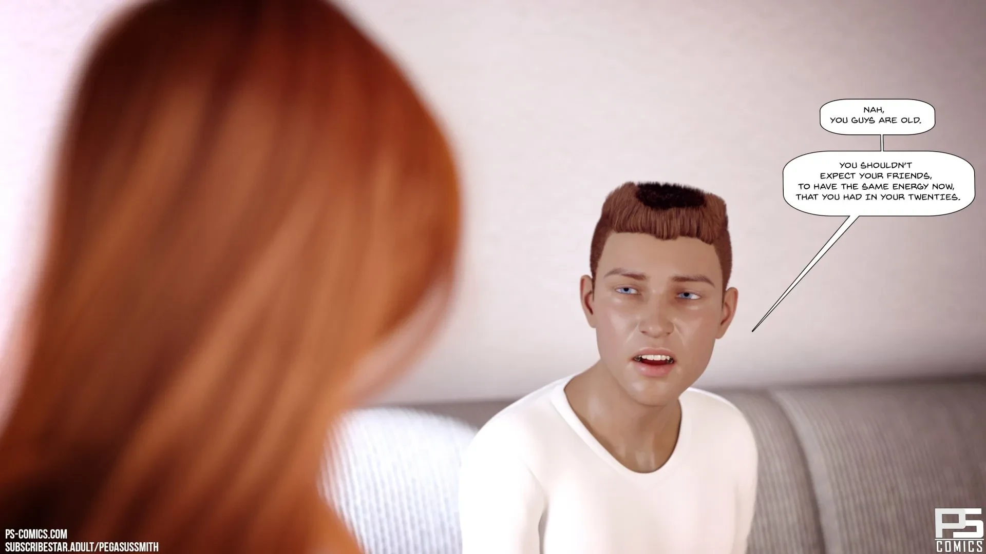 Jennifer And The Short King [Pegasus Smith] - 1. Jennifer And The Short King - Page 11