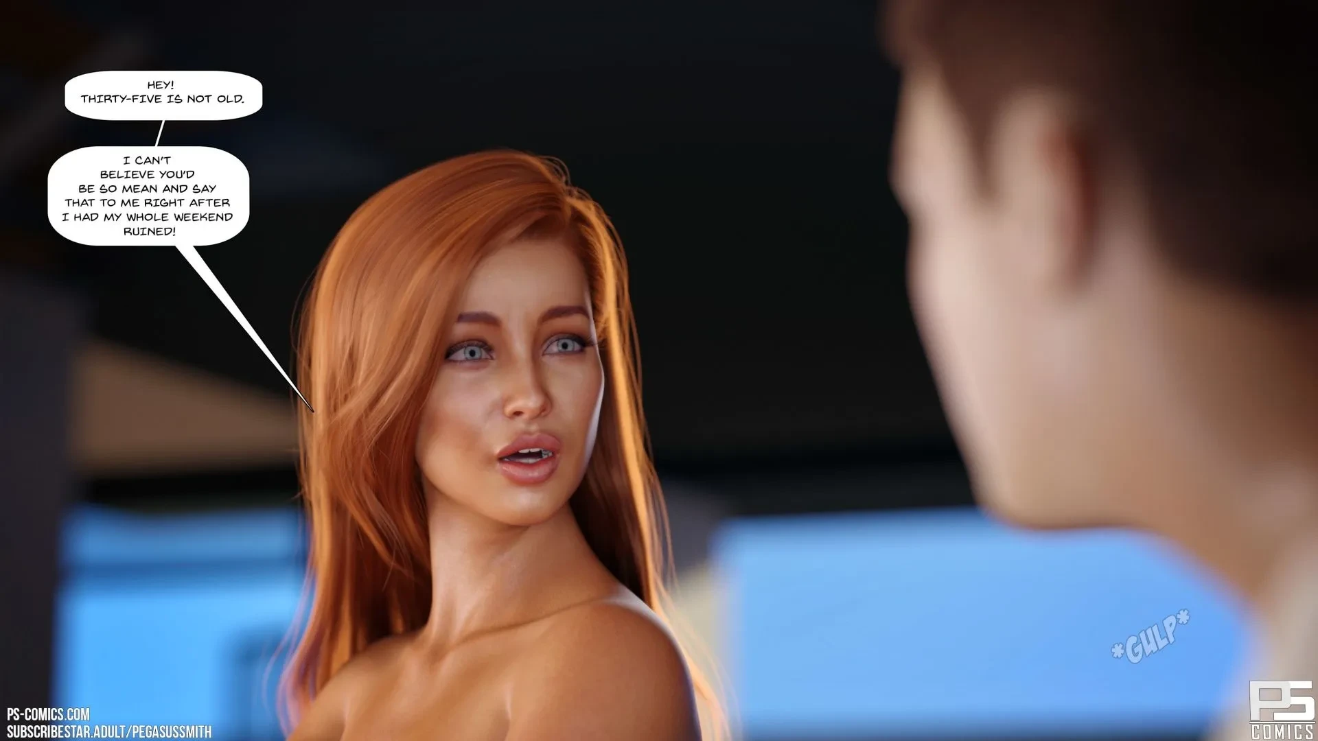 Jennifer And The Short King [Pegasus Smith] - 1. Jennifer And The Short King - Page 12