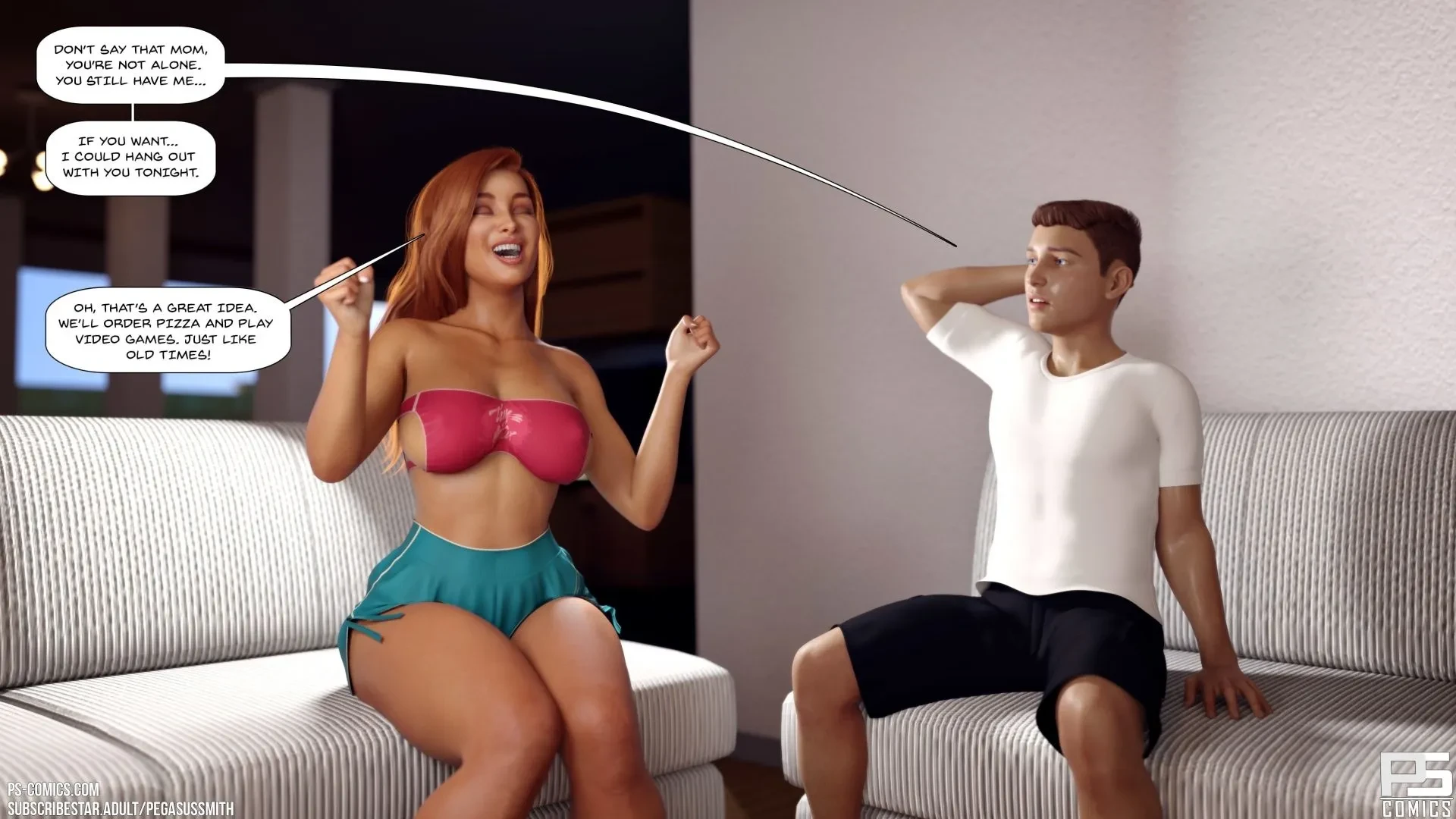 Jennifer And The Short King [Pegasus Smith] - 1. Jennifer And The Short King - Page 14