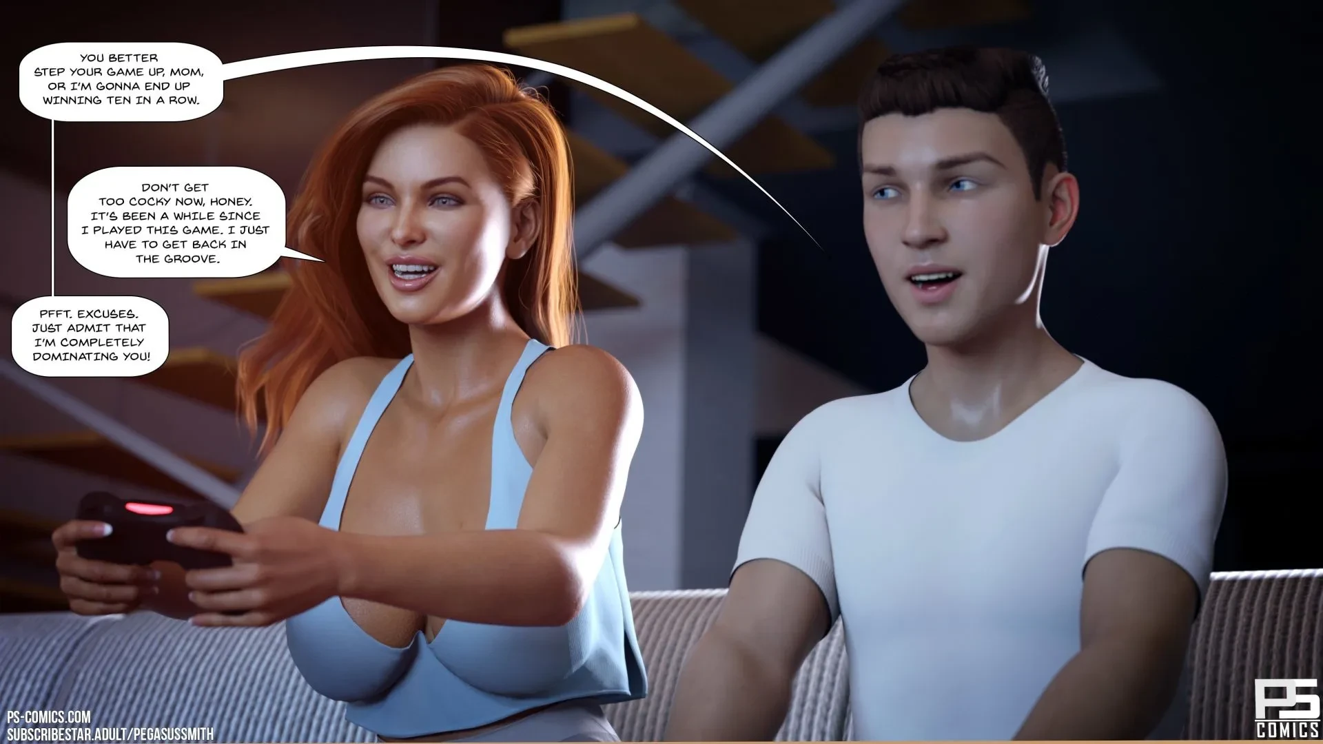 Jennifer And The Short King [Pegasus Smith] - 1. Jennifer And The Short King - Page 17