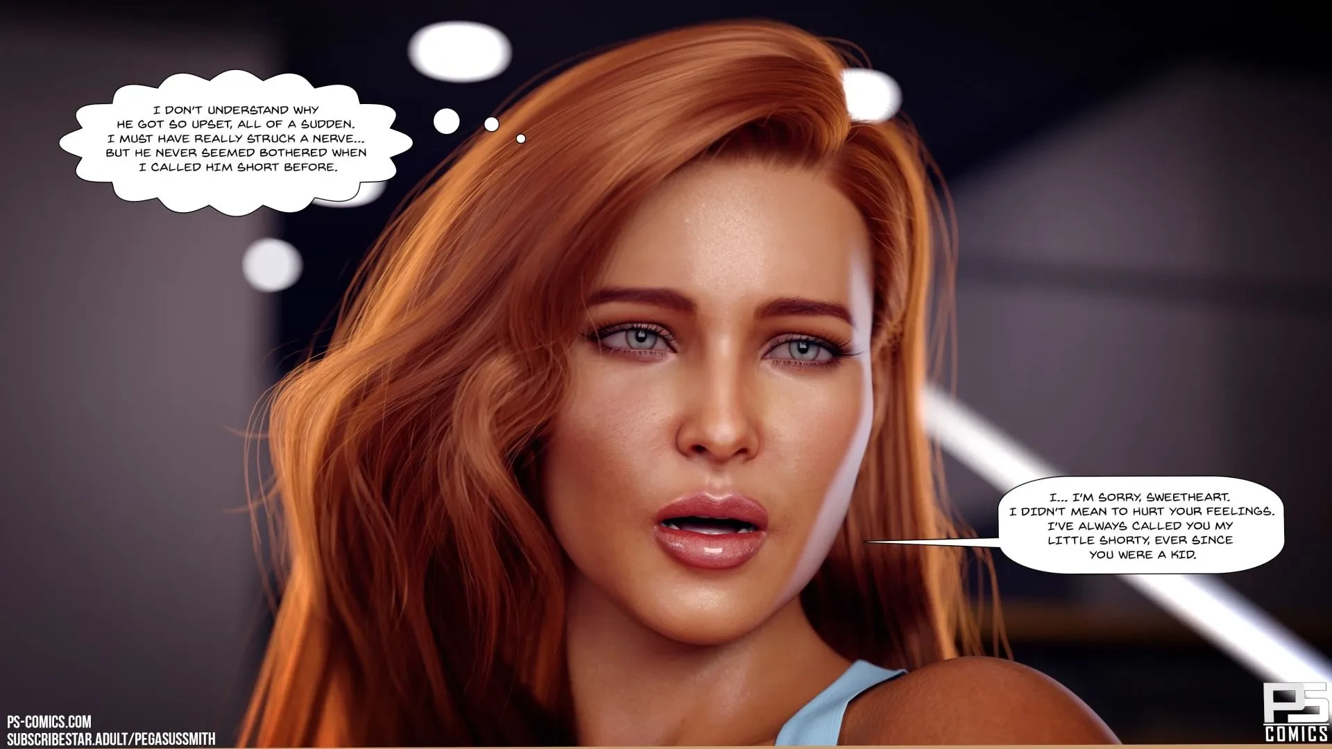 Jennifer And The Short King [Pegasus Smith] - 1. Jennifer And The Short King - Page 21