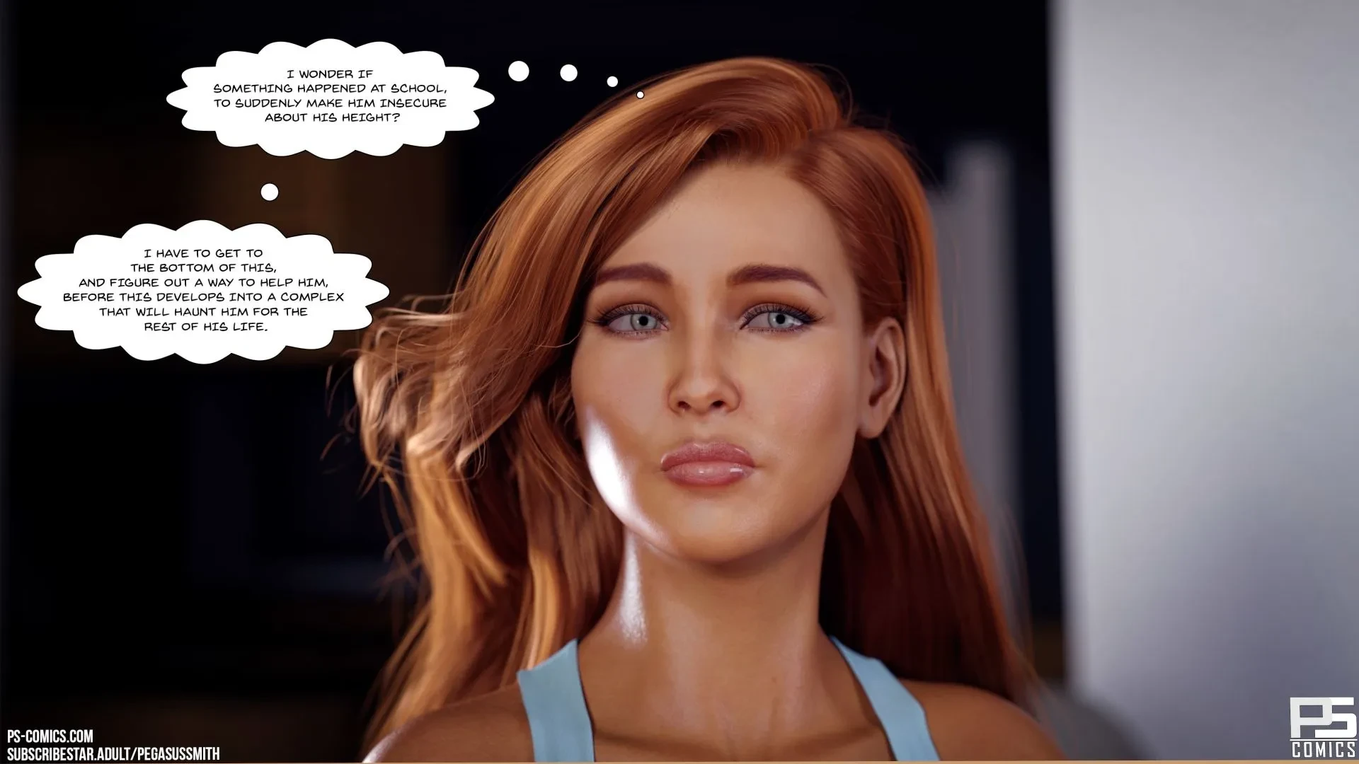 Jennifer And The Short King [Pegasus Smith] - 1. Jennifer And The Short King - Page 23