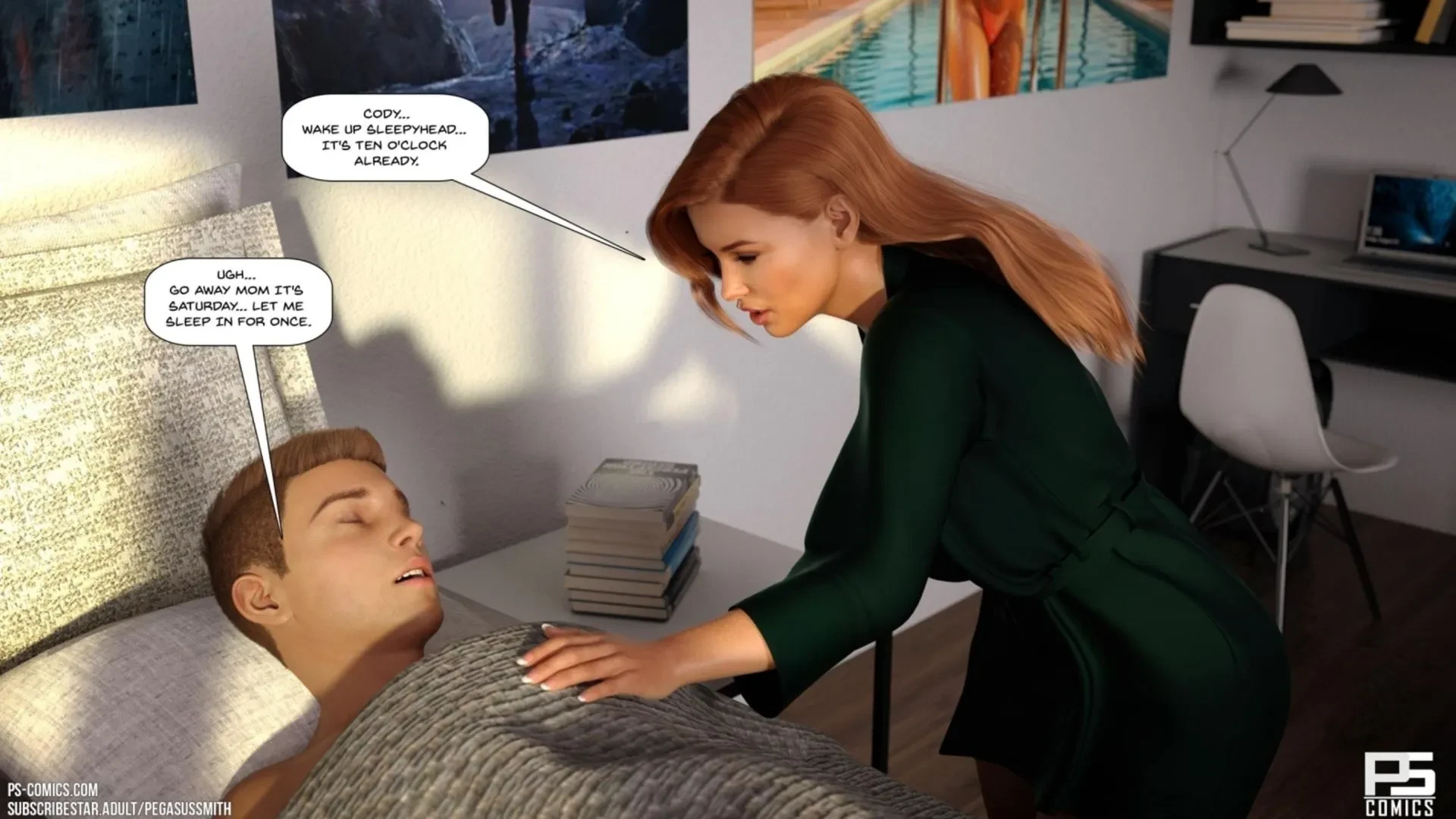 Jennifer And The Short King [Pegasus Smith] - 1. Jennifer And The Short King - Page 25