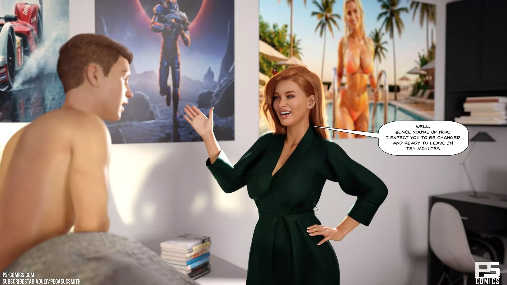 Jennifer And The Short King [Pegasus Smith] - 1. Jennifer And The Short King - Page 30