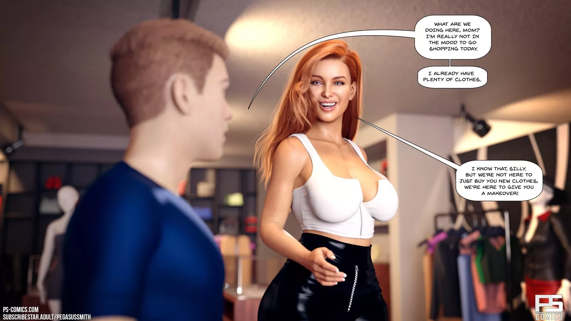 Jennifer And The Short King [Pegasus Smith] - 1. Jennifer And The Short King - Page 33