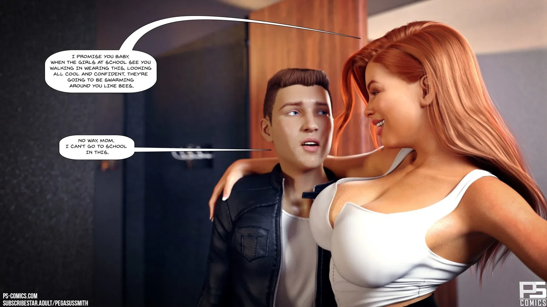 Jennifer And The Short King [Pegasus Smith] - 1. Jennifer And The Short King - Page 39