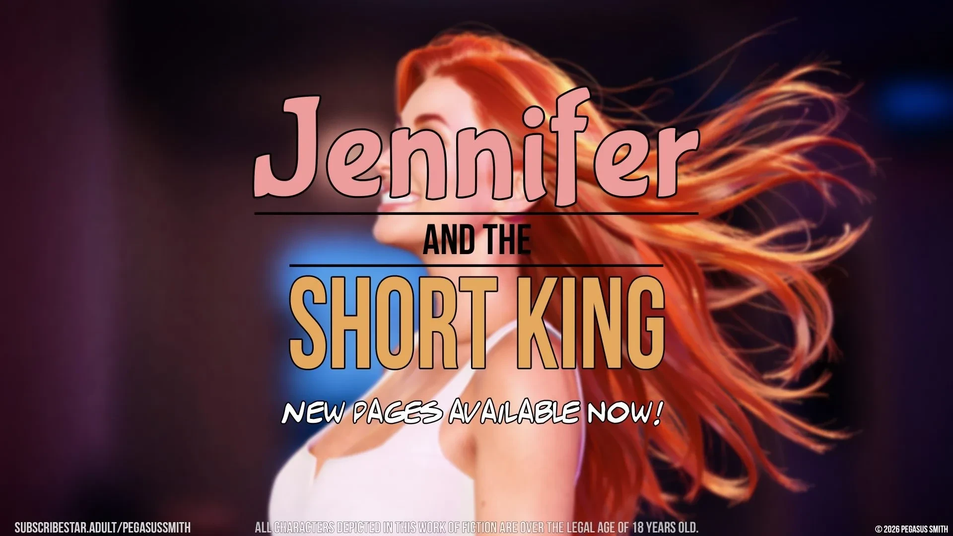 Jennifer And The Short King [Pegasus Smith] - 1. Jennifer And The Short King - Page 4