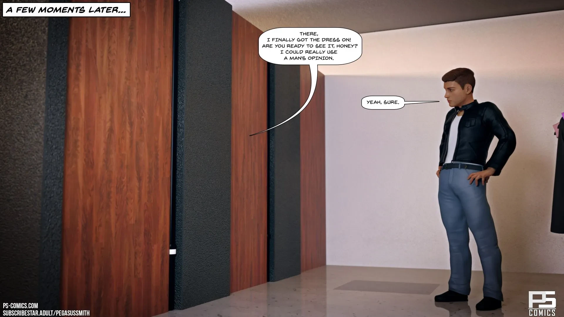 Jennifer And The Short King [Pegasus Smith] - 1. Jennifer And The Short King - Page 41