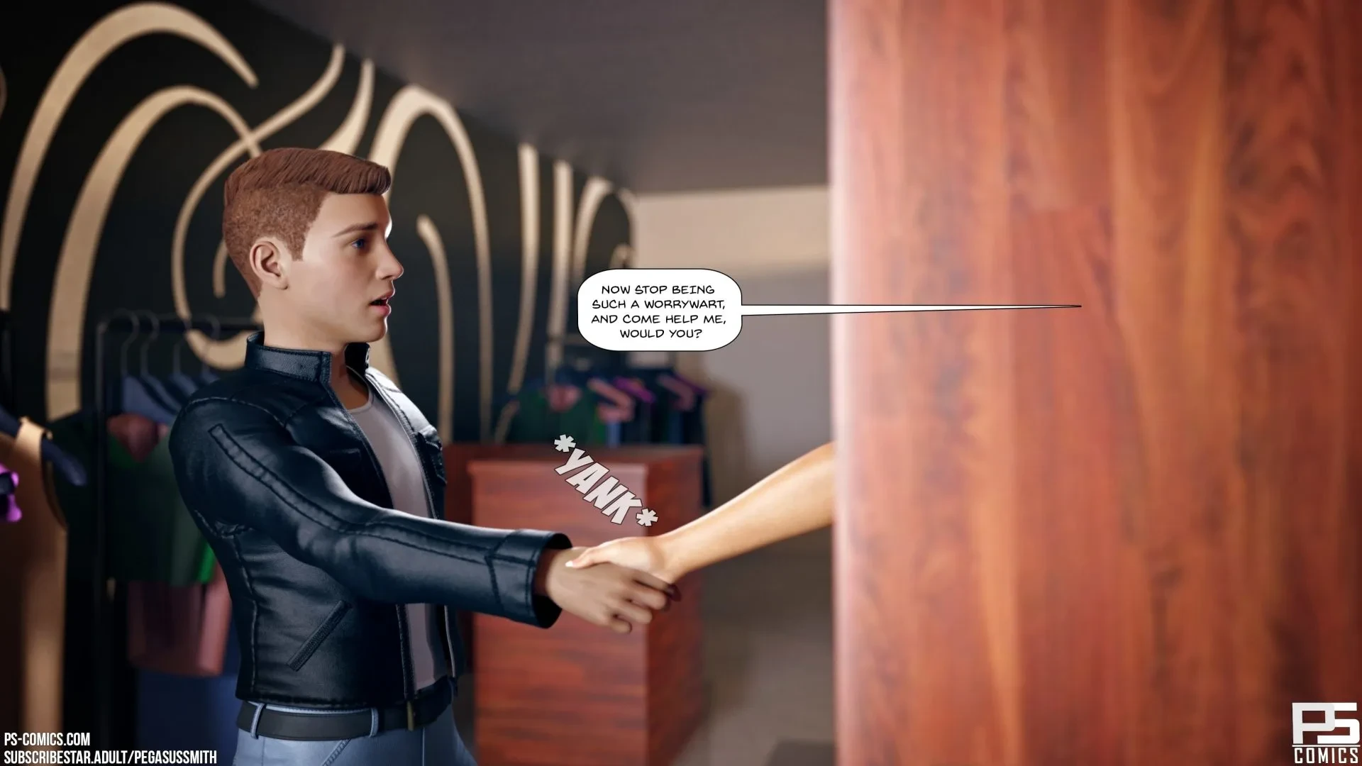 Jennifer And The Short King [Pegasus Smith] - 1. Jennifer And The Short King - Page 48