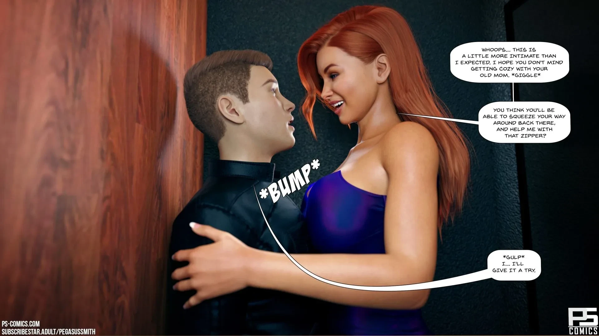 Jennifer And The Short King [Pegasus Smith] - 1. Jennifer And The Short King - Page 49