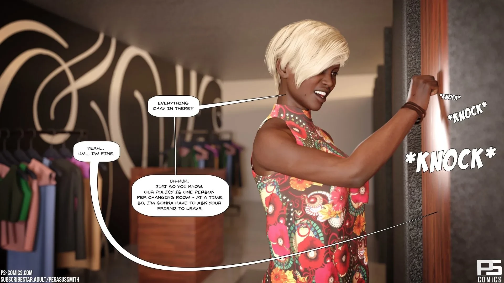 Jennifer And The Short King [Pegasus Smith] - 1. Jennifer And The Short King - Page 57