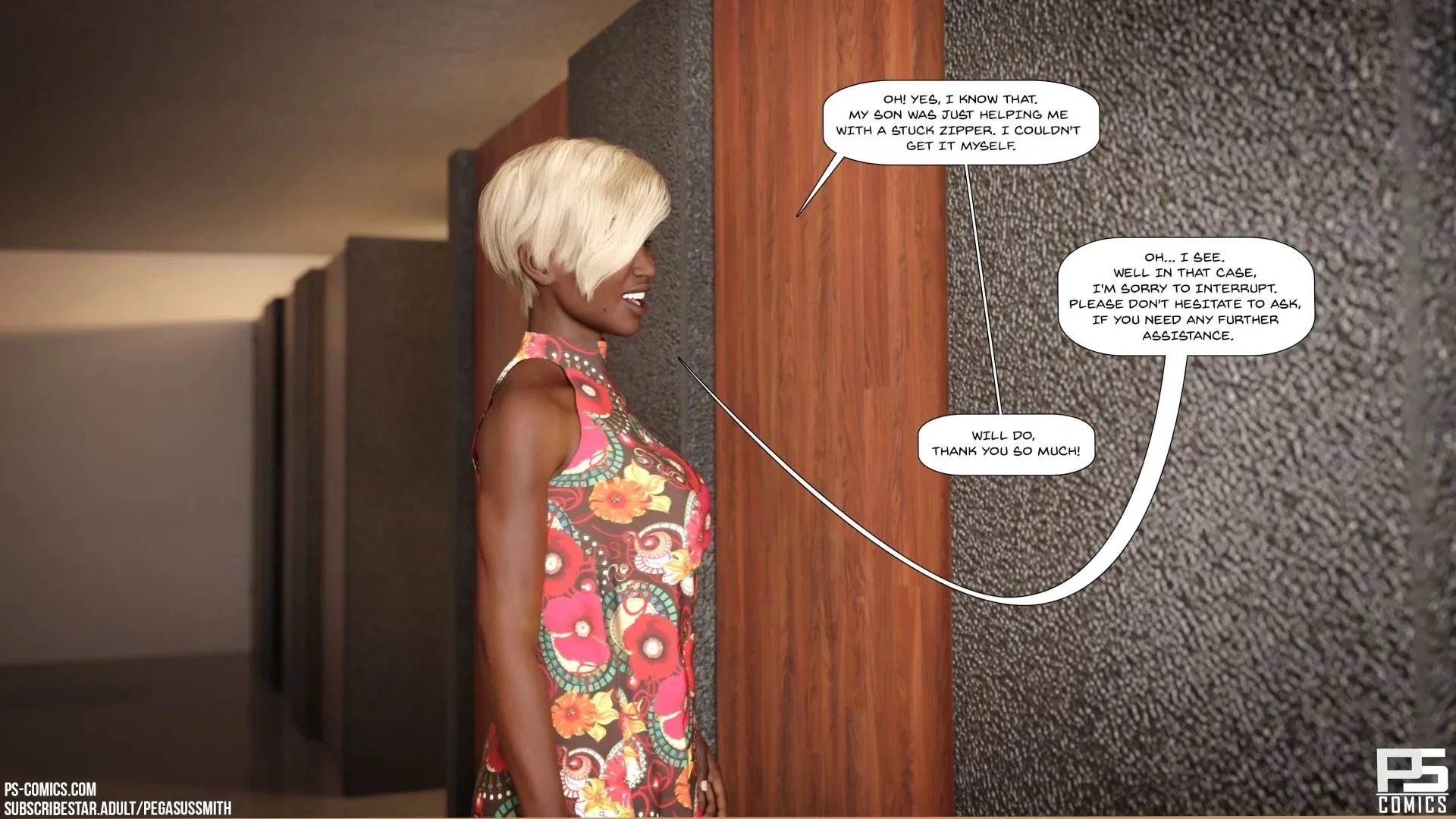 Jennifer And The Short King [Pegasus Smith] - 1. Jennifer And The Short King - Page 59