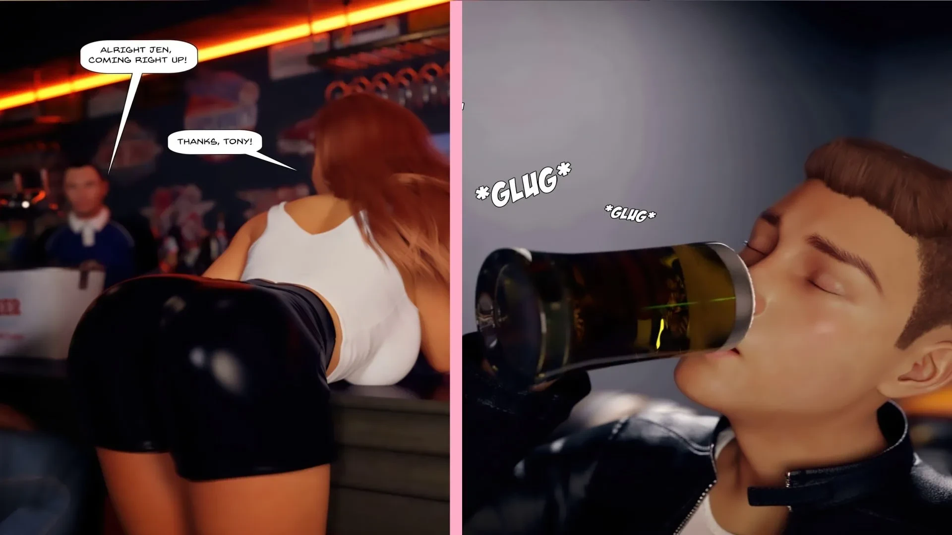 Jennifer And The Short King [Pegasus Smith] - 1. Jennifer And The Short King - Page 71