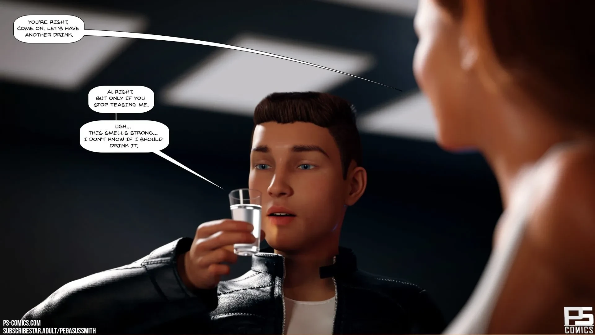 Jennifer And The Short King [Pegasus Smith] - 1. Jennifer And The Short King - Page 74