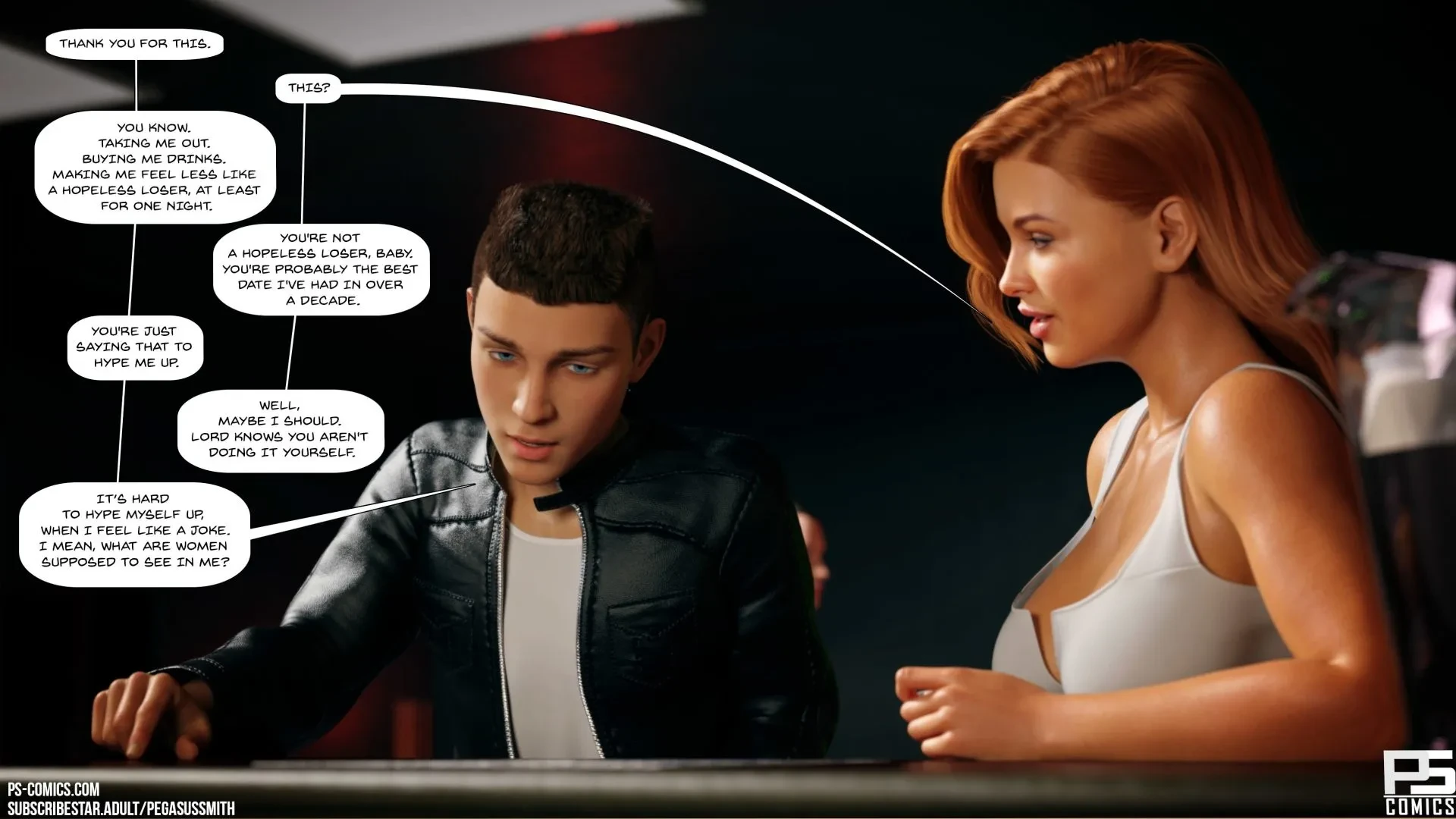 Jennifer And The Short King [Pegasus Smith] - 1. Jennifer And The Short King - Page 77