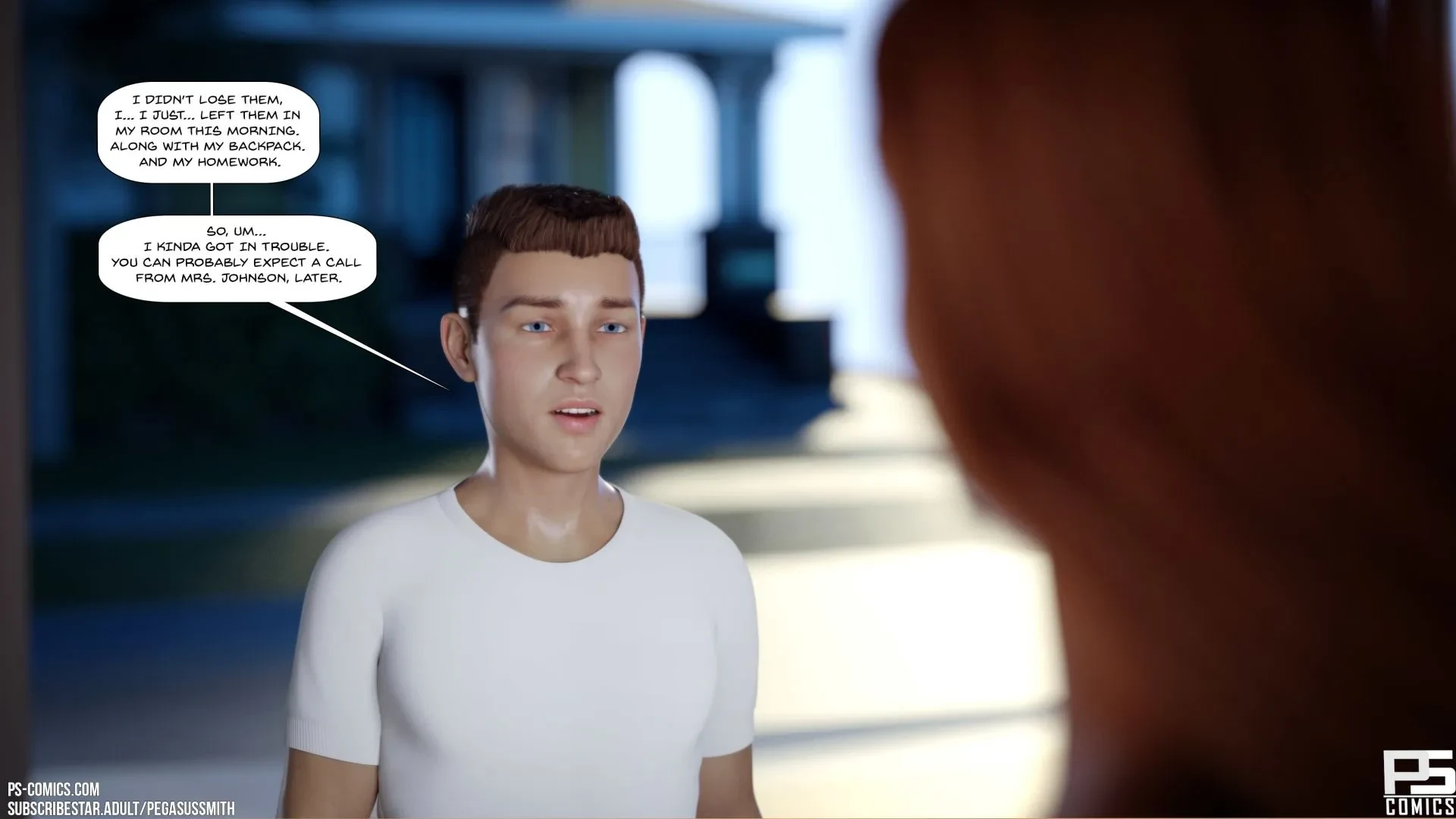 Jennifer And The Short King [Pegasus Smith] - 1. Jennifer And The Short King - Page 8