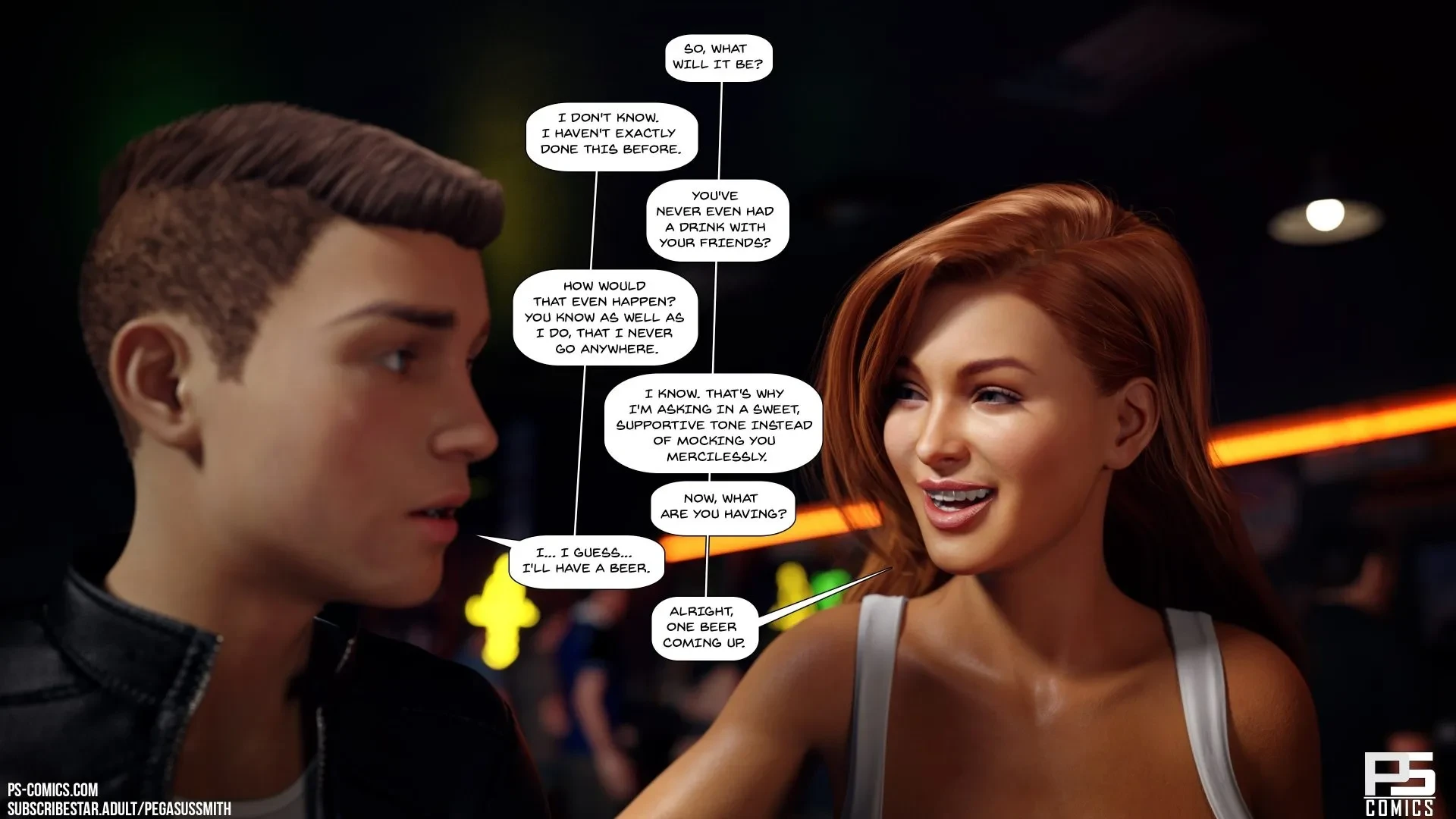 Jennifer And The Short King [Pegasus Smith] - 1. Jennifer And The Short King - Page 81