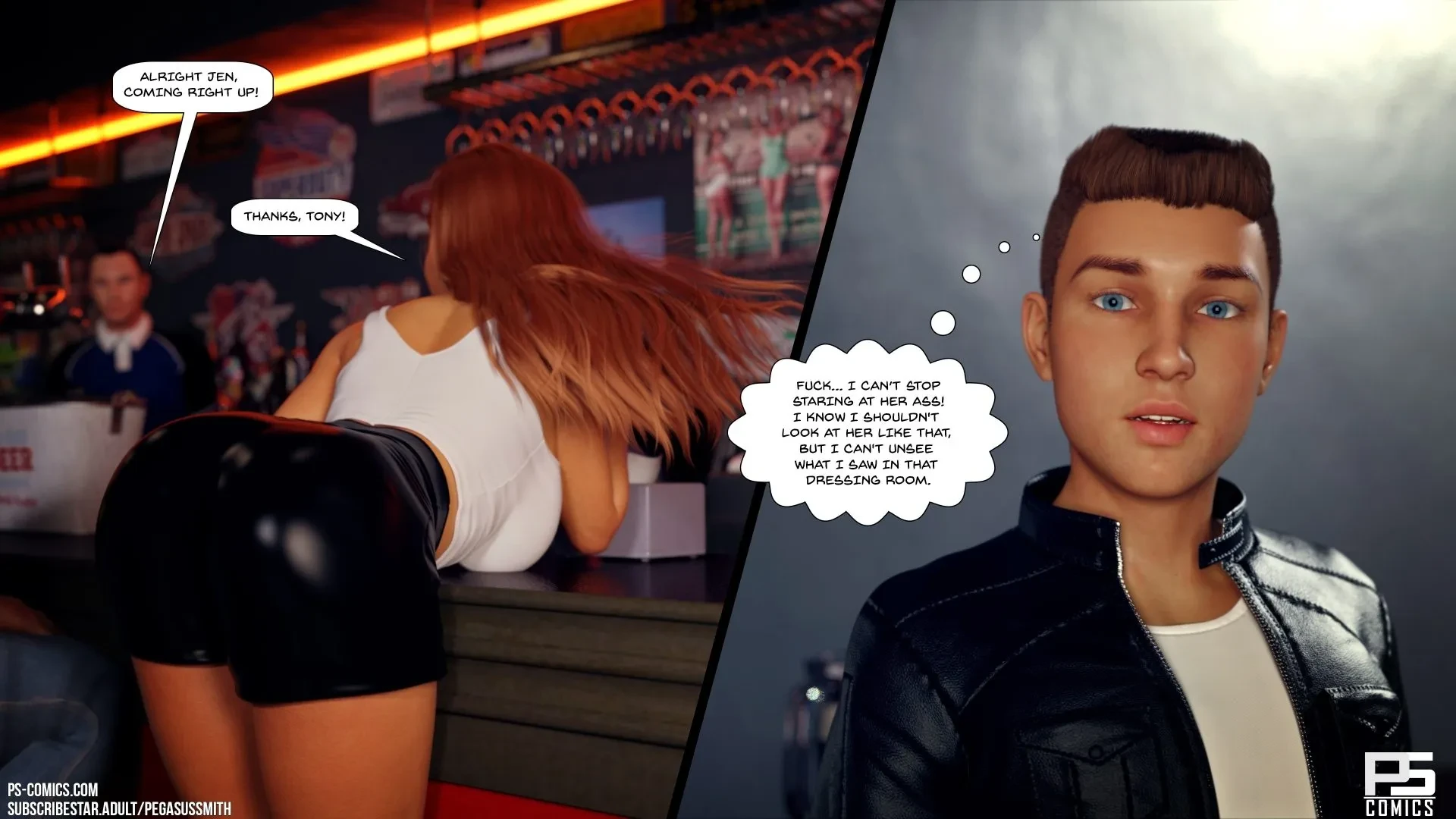 Jennifer And The Short King [Pegasus Smith] - 1. Jennifer And The Short King - Page 83