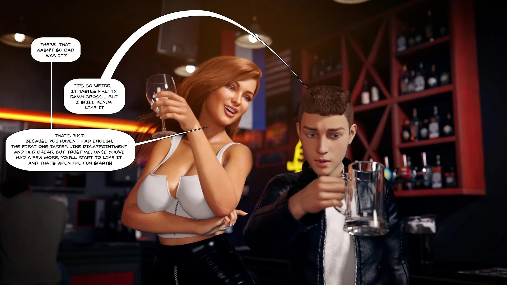 Jennifer And The Short King [Pegasus Smith] - 1. Jennifer And The Short King - Page 86