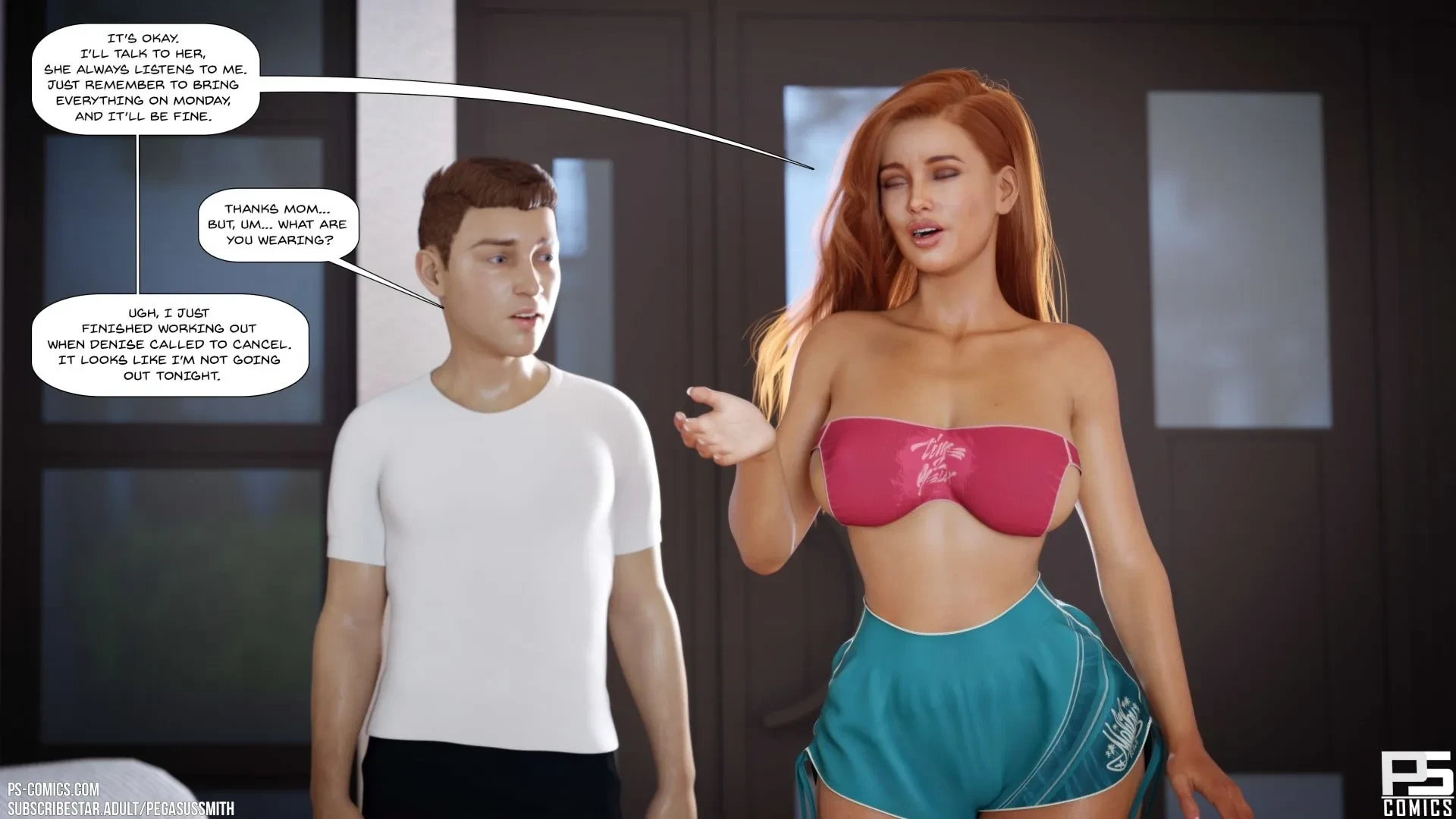 Jennifer And The Short King [Pegasus Smith] - 1. Jennifer And The Short King - Page 9