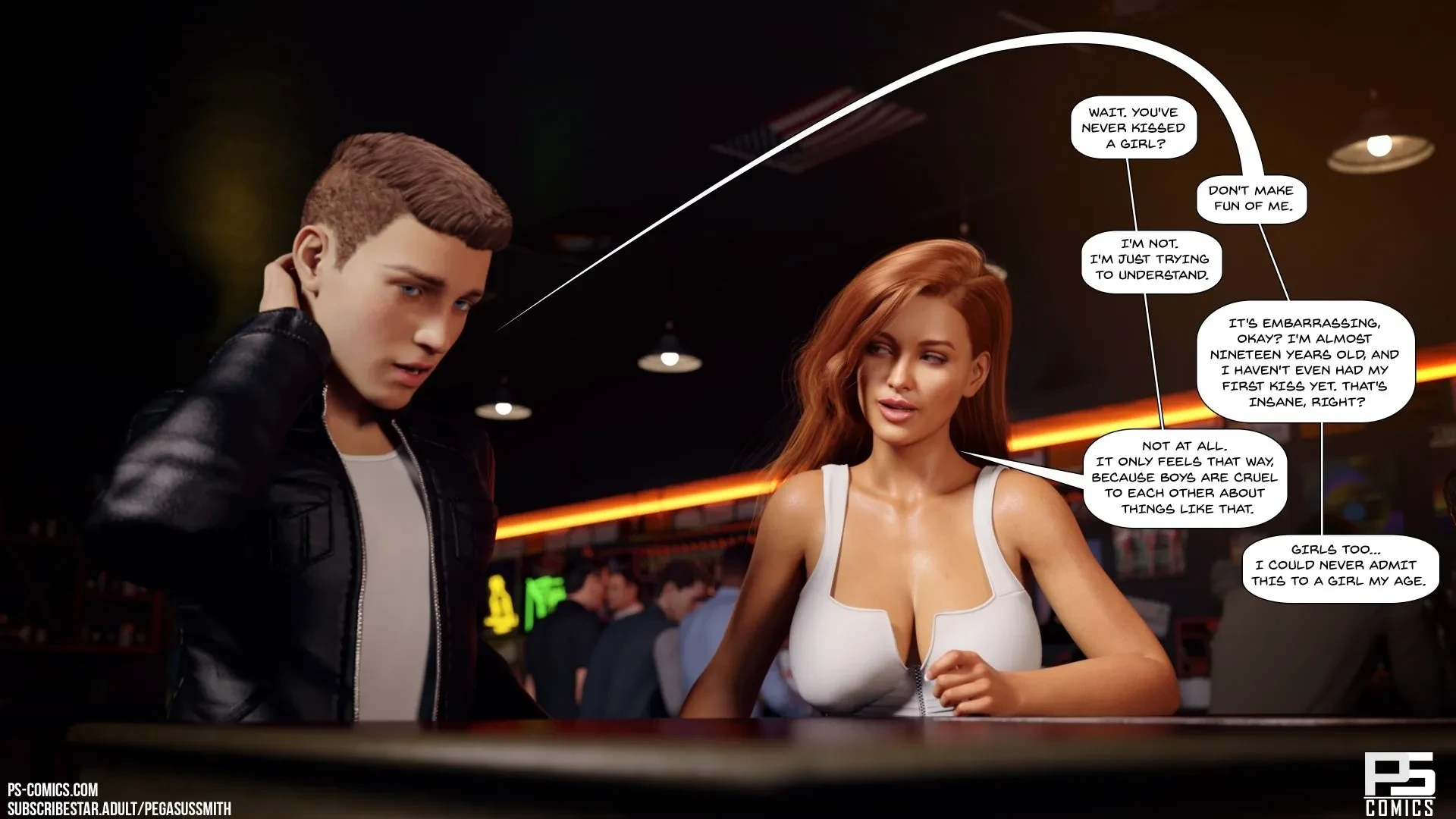 Jennifer And The Short King [Pegasus Smith] - 1. Jennifer And The Short King - Page 97