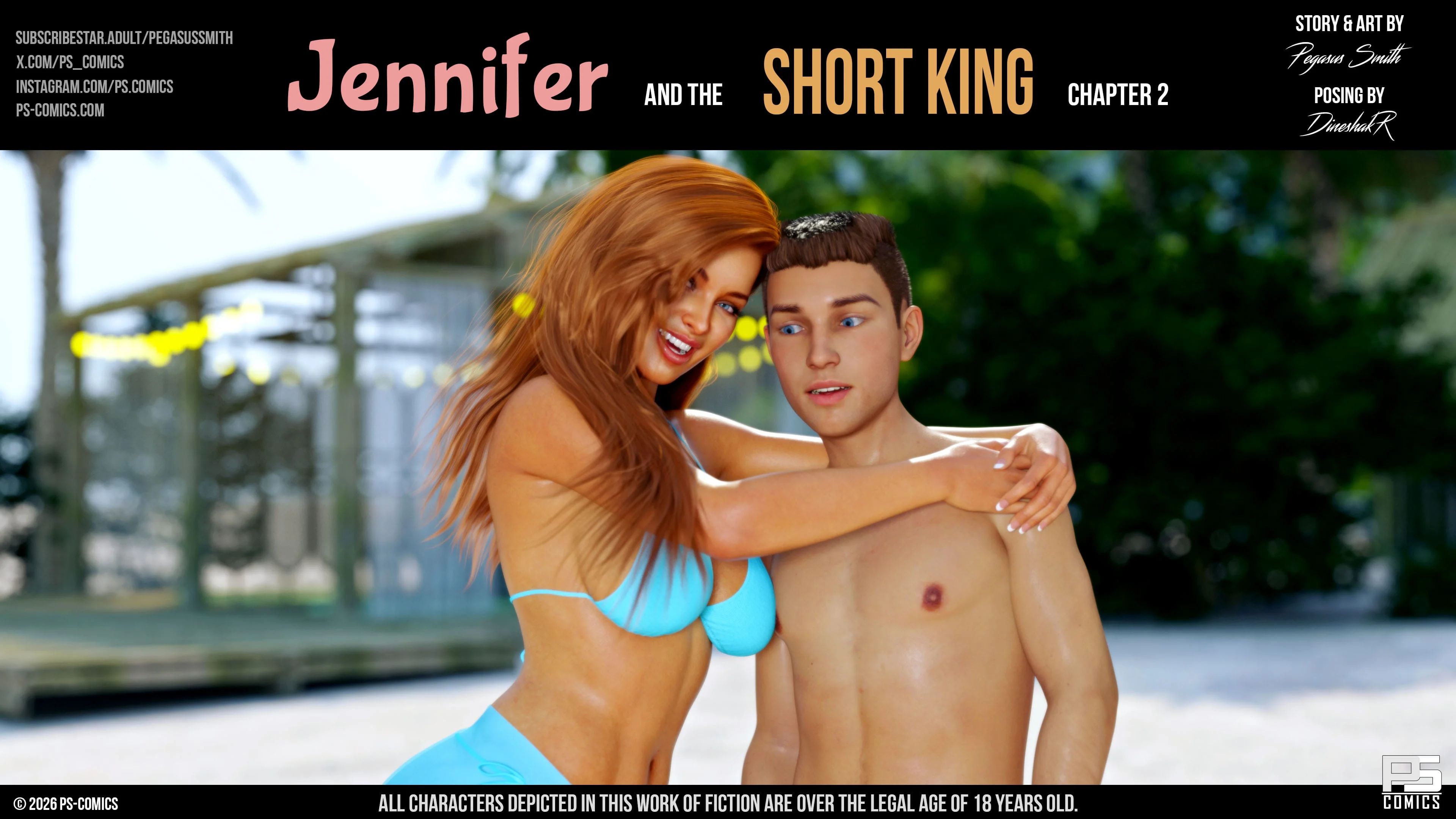 Jennifer And The Short King [Pegasus Smith] - 2. Jennifer And The Short King - Page 1
