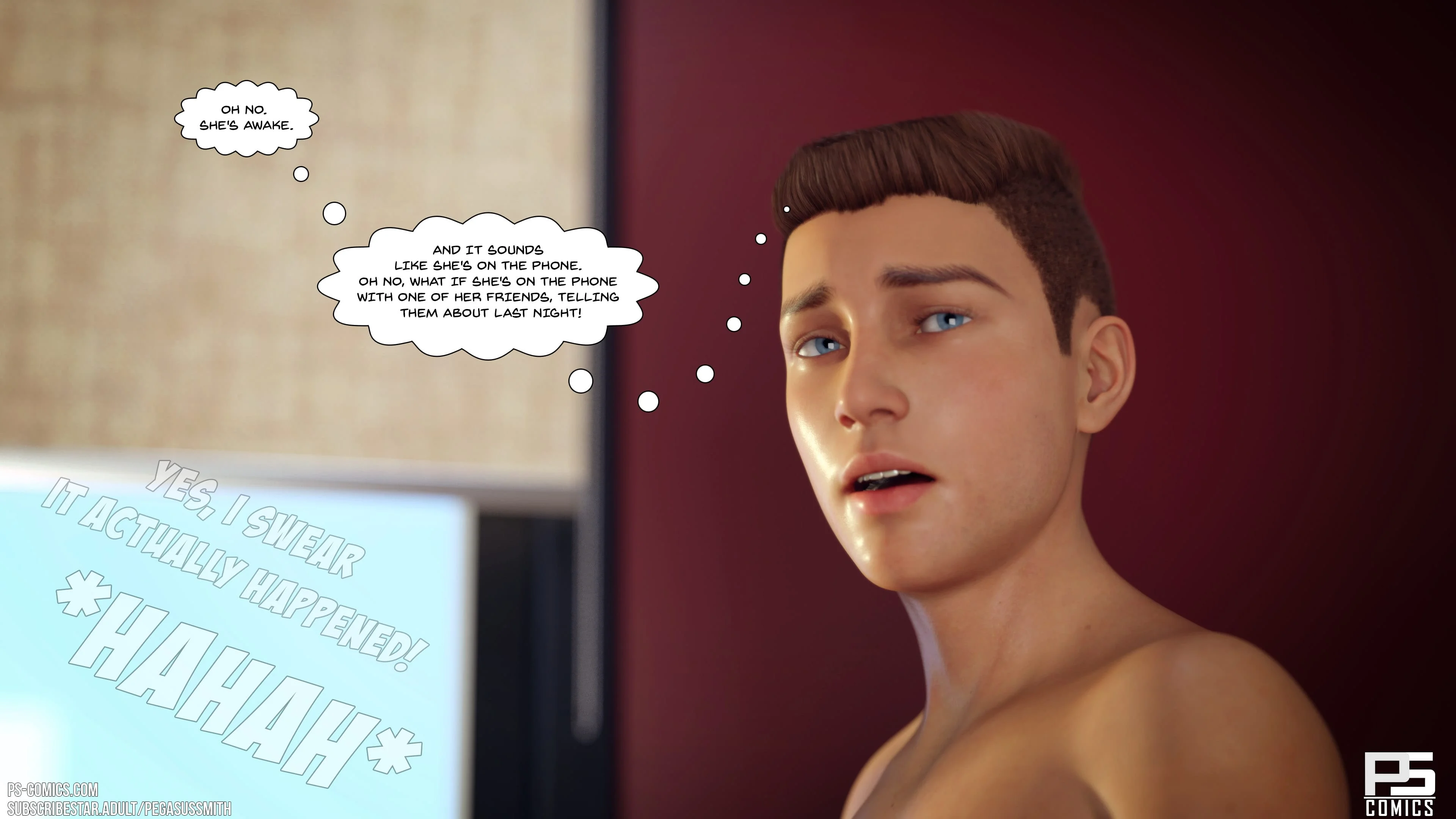 Jennifer And The Short King [Pegasus Smith] - 2. Jennifer And The Short King - Page 6