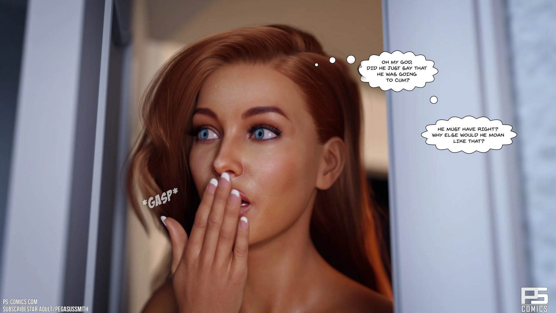 Jennifer And The Short King [Pegasus Smith] - 3. Jennifer And The Short King Ch.3 - Page 56