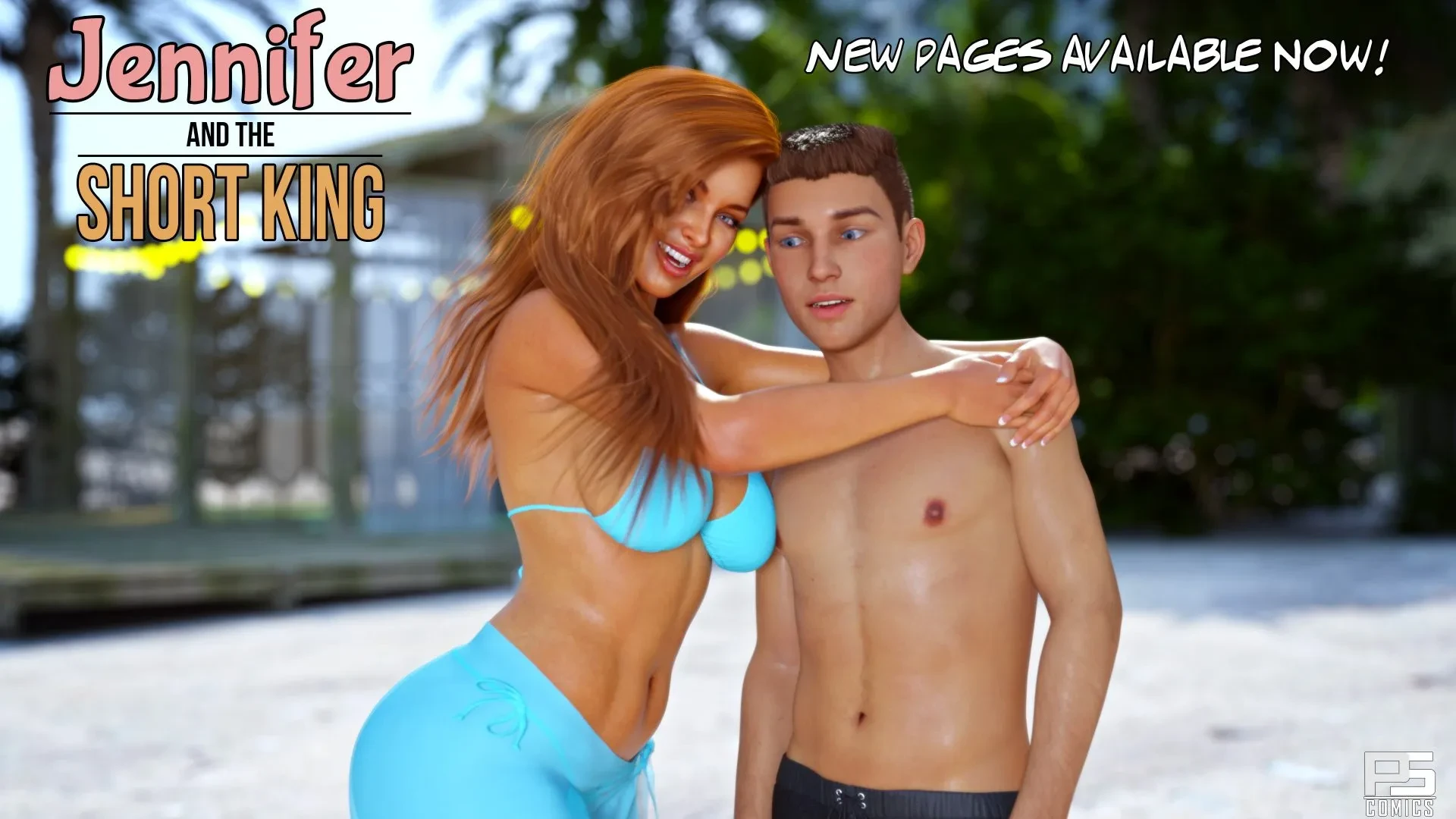 Jennifer And The Short King [Pegasus Smith] - 2. Jennifer And The Short King - Page 2