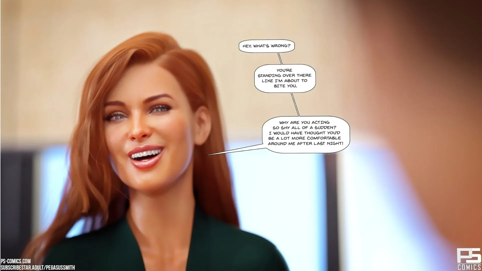 Jennifer And The Short King [Pegasus Smith] - 2. Jennifer And The Short King - Page 8