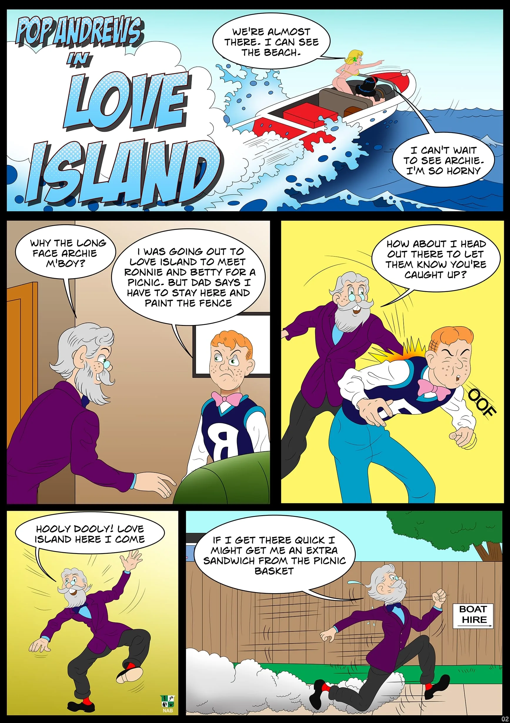 Rivadale Bits [Nab] - 3 . Riverdale Bits 1 - (Archies) - Page 3