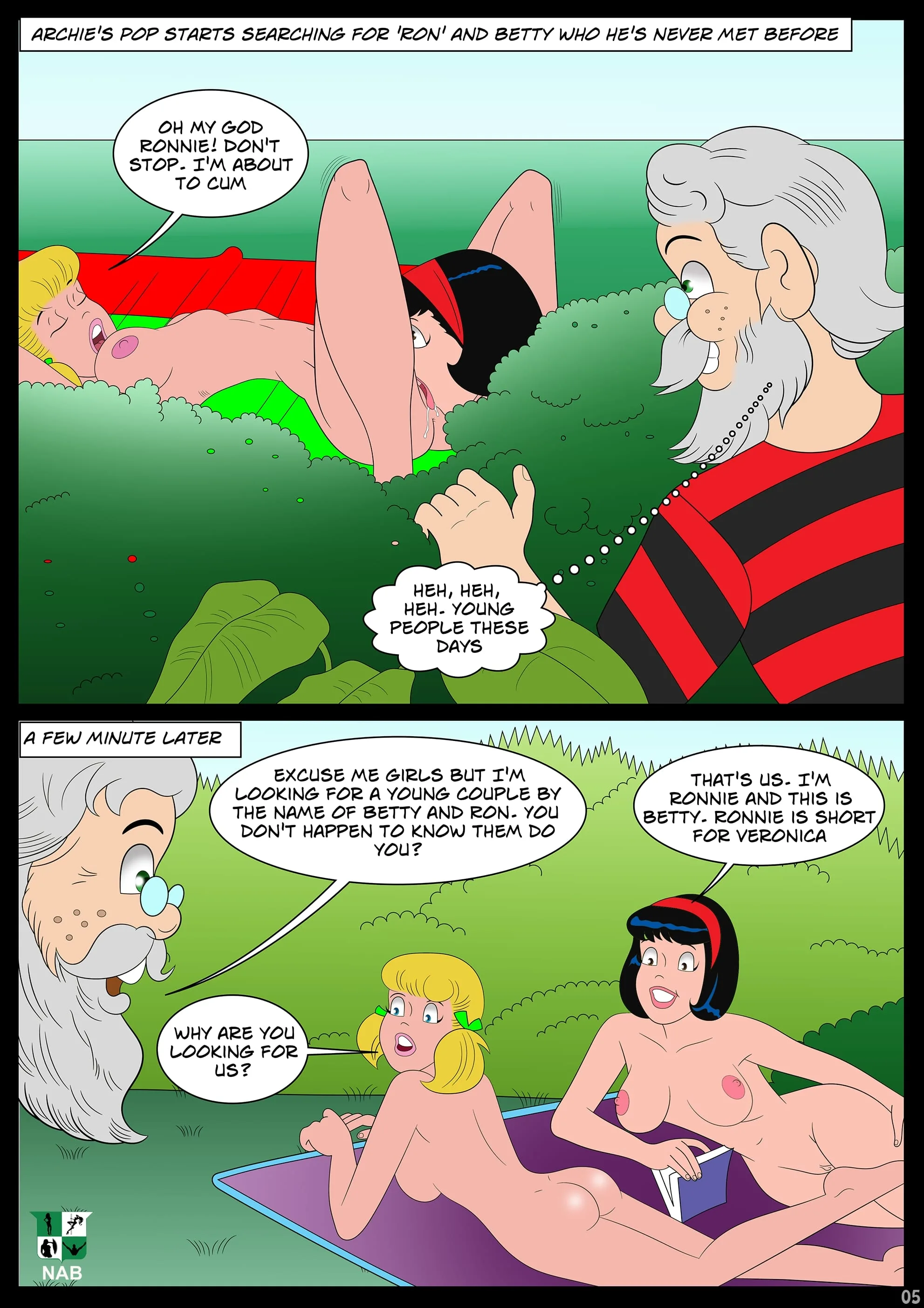 Rivadale Bits [Nab] - 3 . Riverdale Bits 1 - (Archies) - Page 6