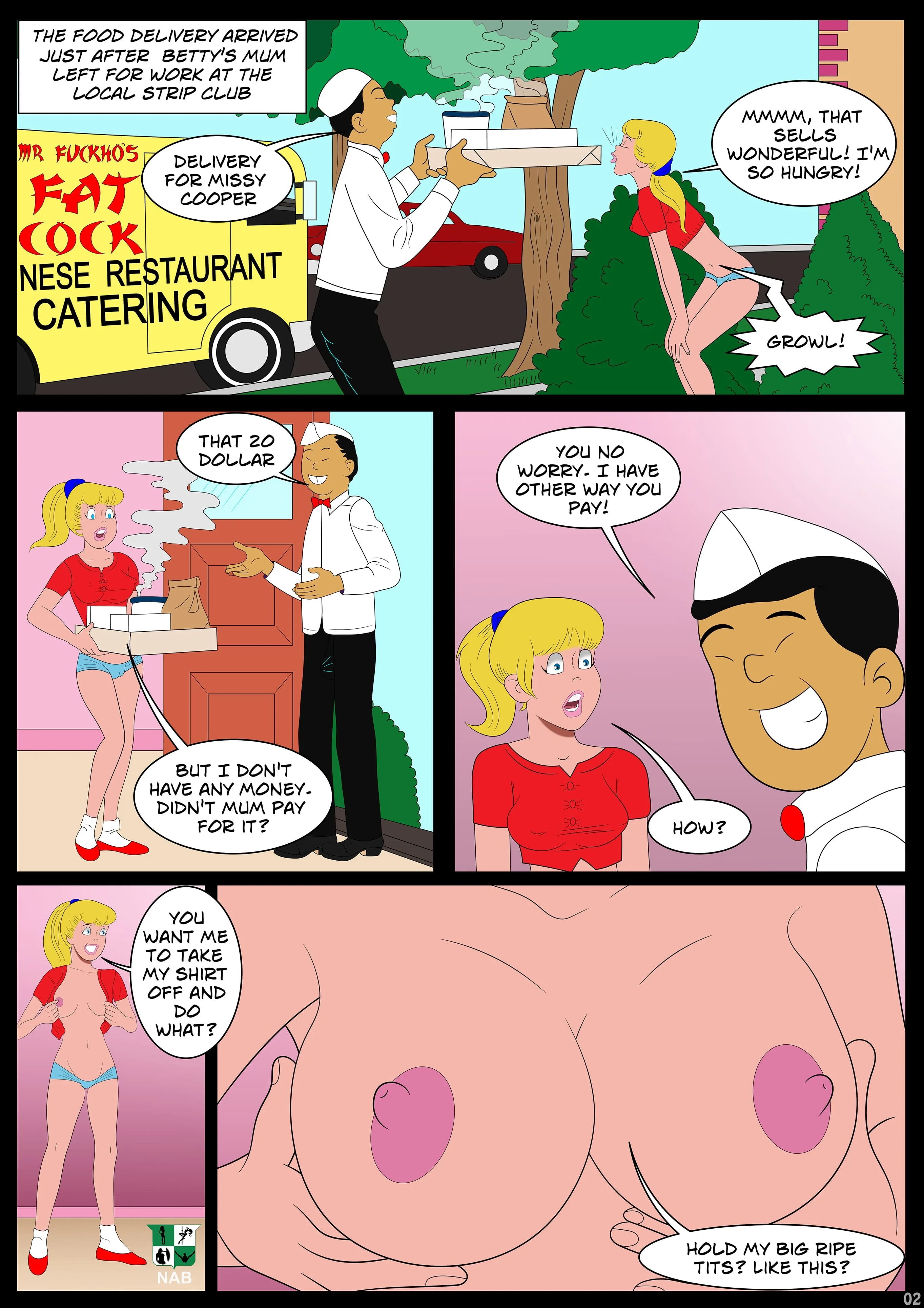 Rivadale Bits [Nab] - 4 . Riverdale Bits 2 - (Archies) - Page 3