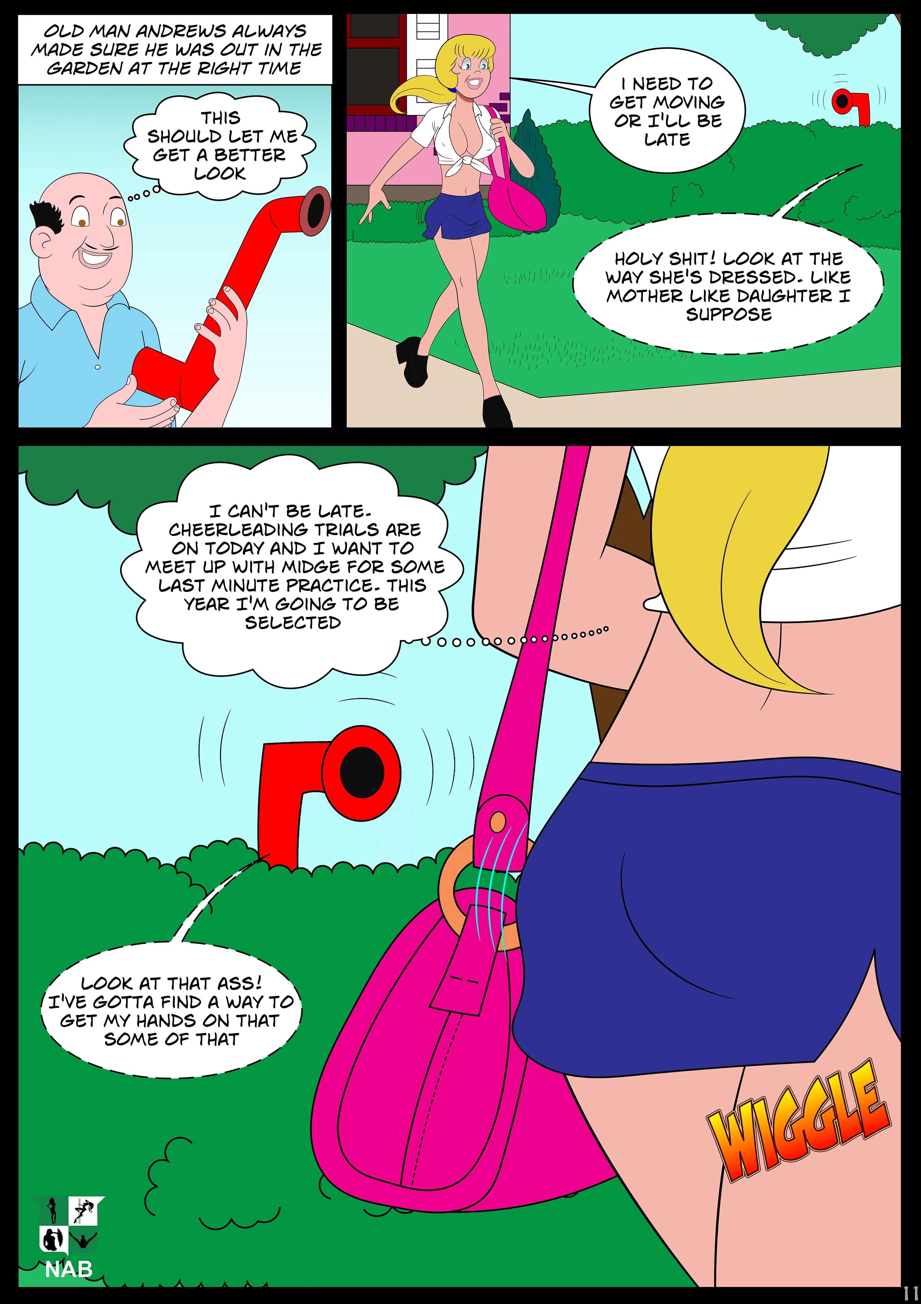 Rivadale Bits [Nab] - 4 . Riverdale Bits 2 - (Archies) - Page 12
