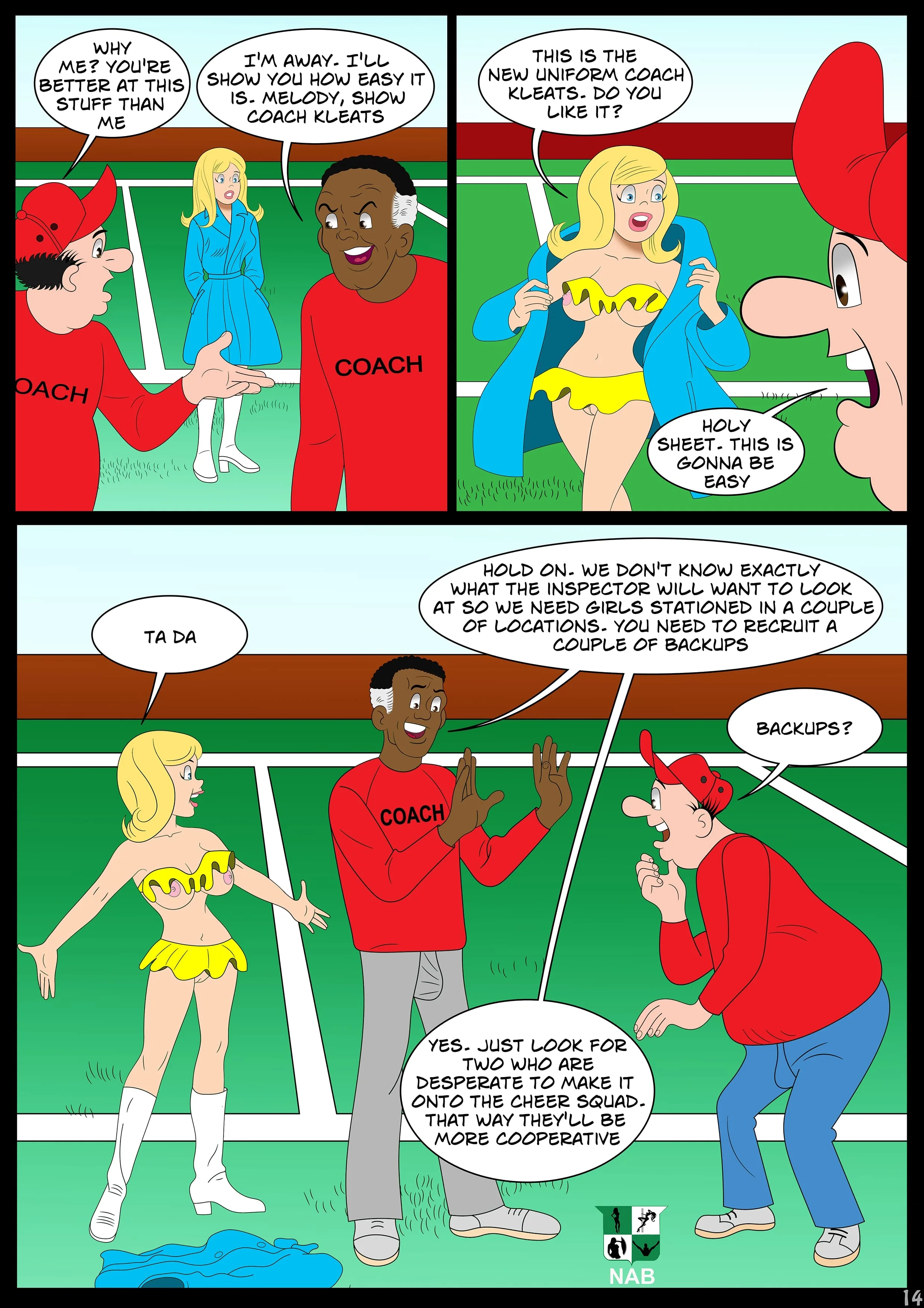 Rivadale Bits [Nab] - 5 . Riverdale Bits 3 - (Archies) - Page 15