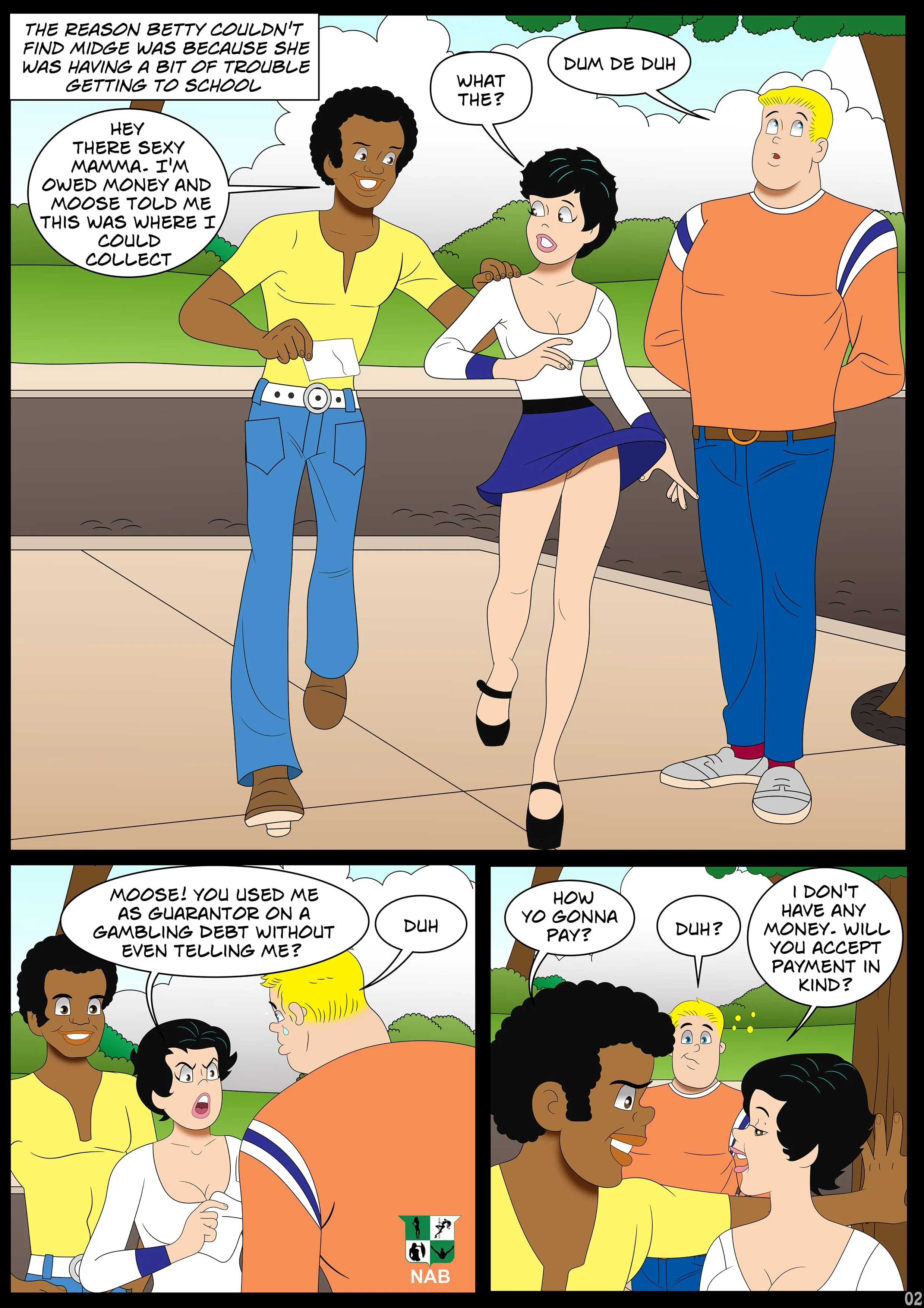 Rivadale Bits [Nab] - 6 . Riverdale Bits 4 - (Archies) - Page 3