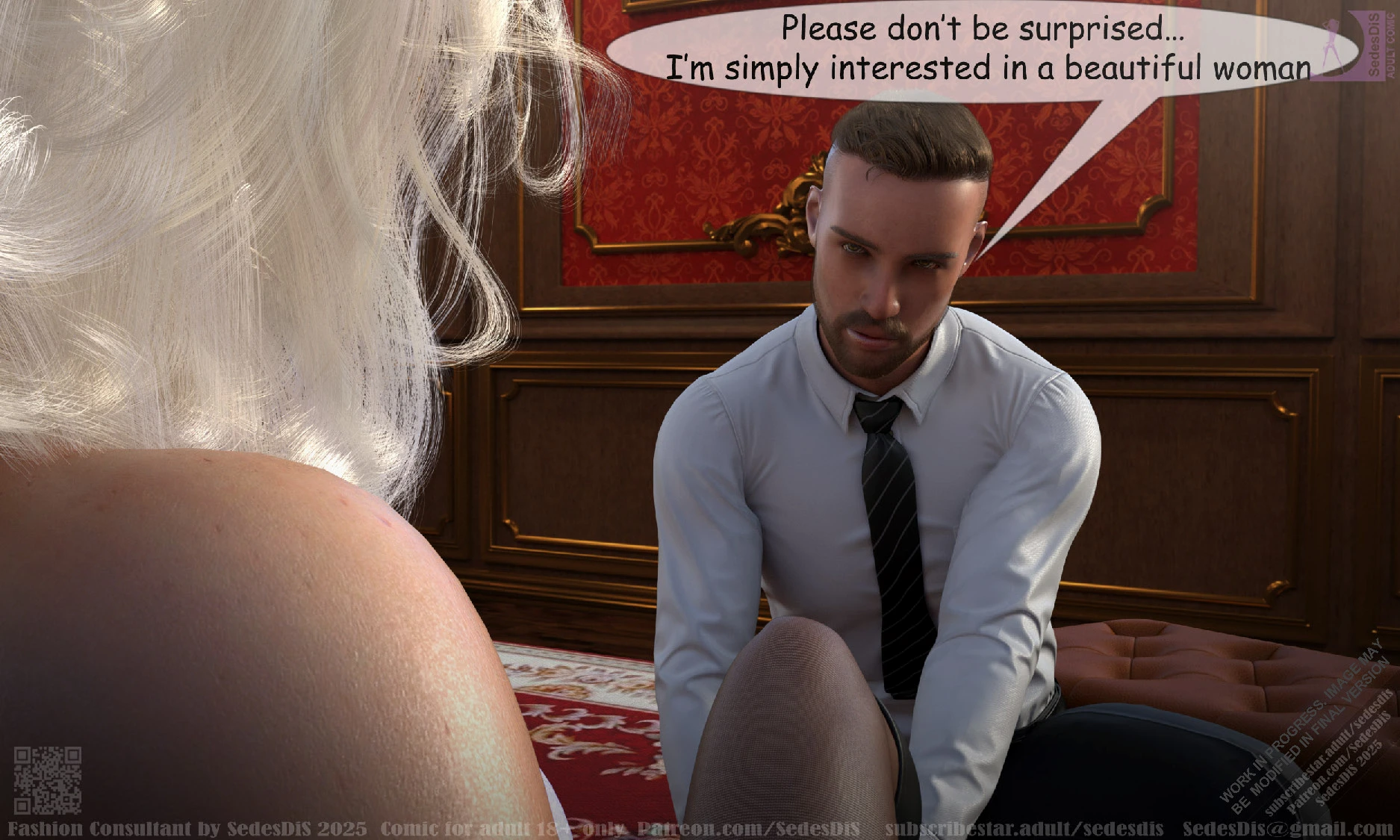 Fashion Consultant [SedesDiS] - 1. Fashion Consultant - Page 22