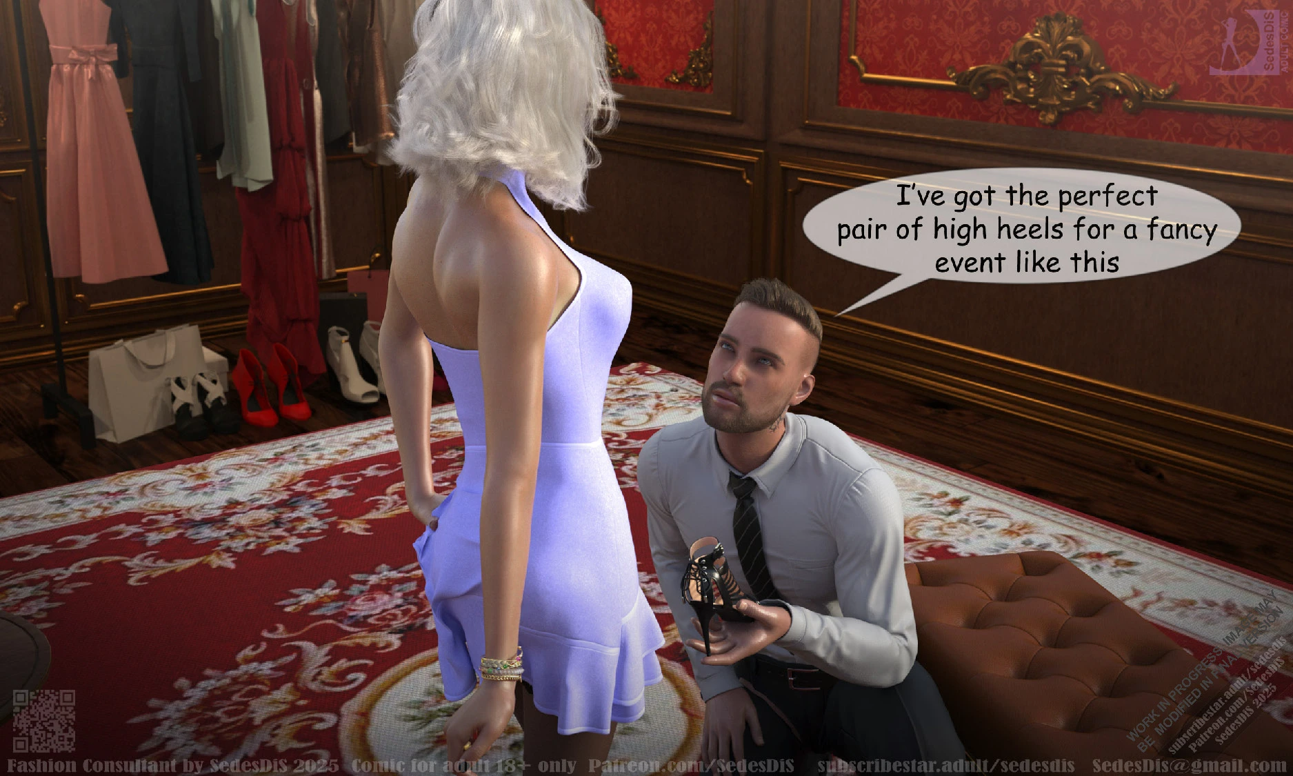 Fashion Consultant [SedesDiS] - 1. Fashion Consultant - Page 25