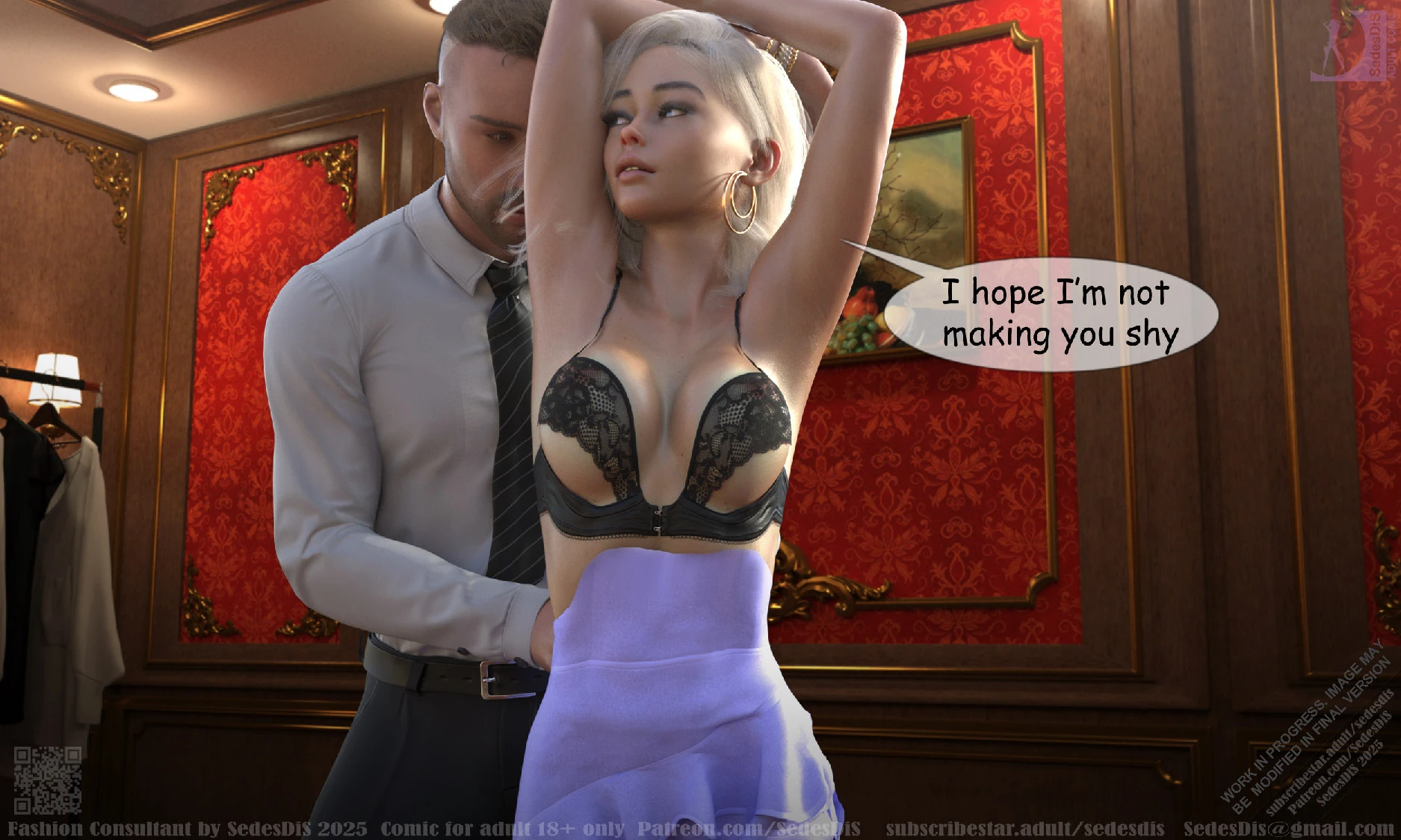 Fashion Consultant [SedesDiS] - 1. Fashion Consultant - Page 35