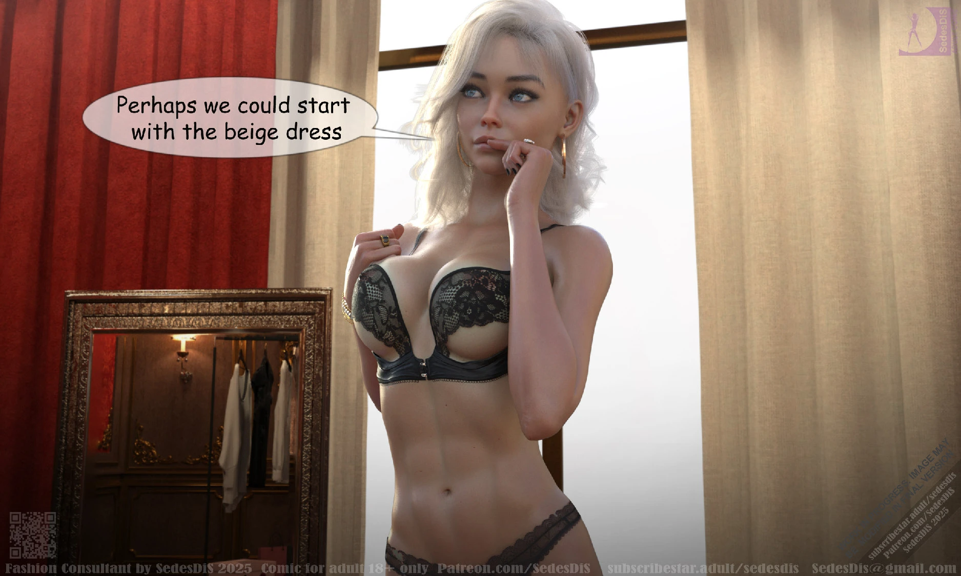 Fashion Consultant [SedesDiS] - 1. Fashion Consultant - Page 45