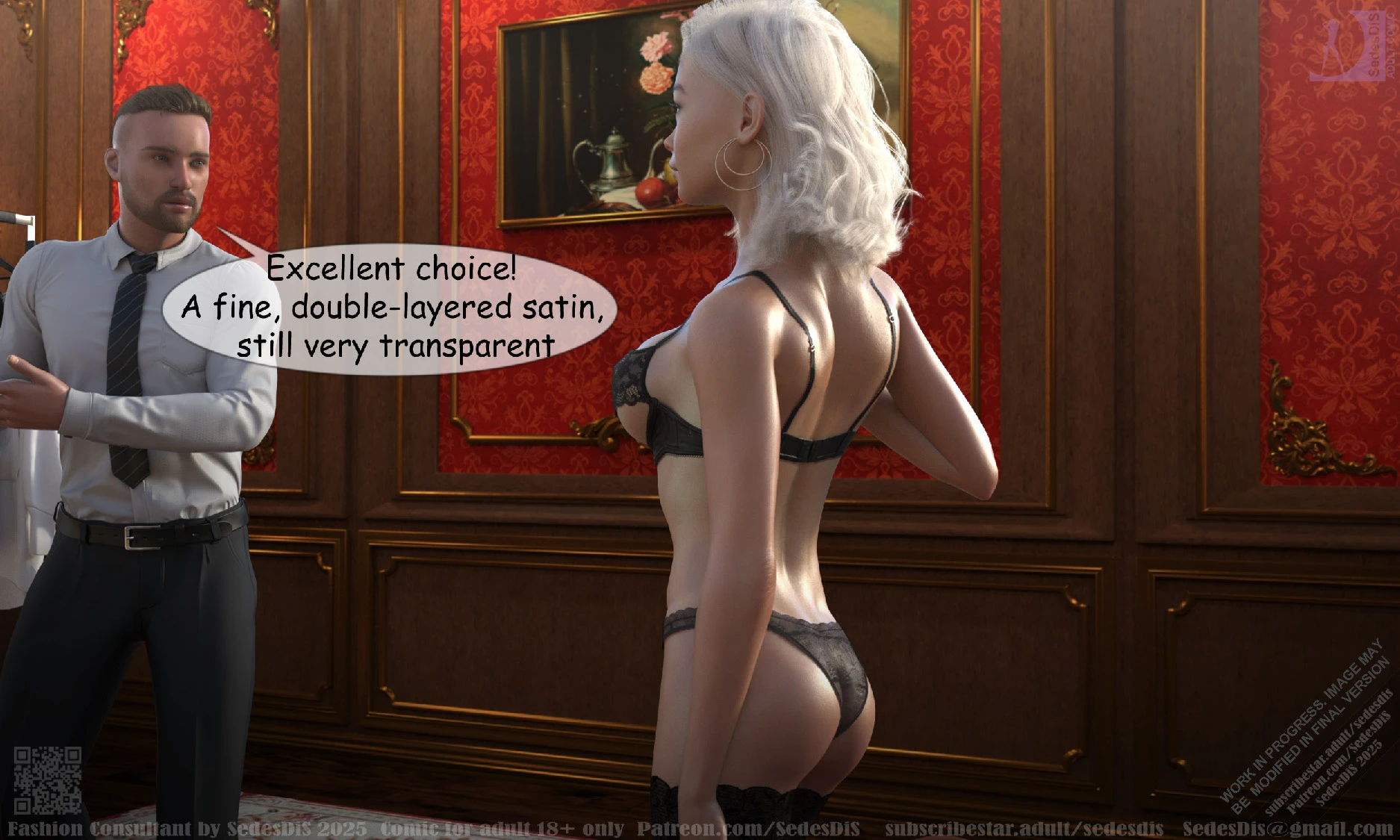 Fashion Consultant [SedesDiS] - 1. Fashion Consultant - Page 46