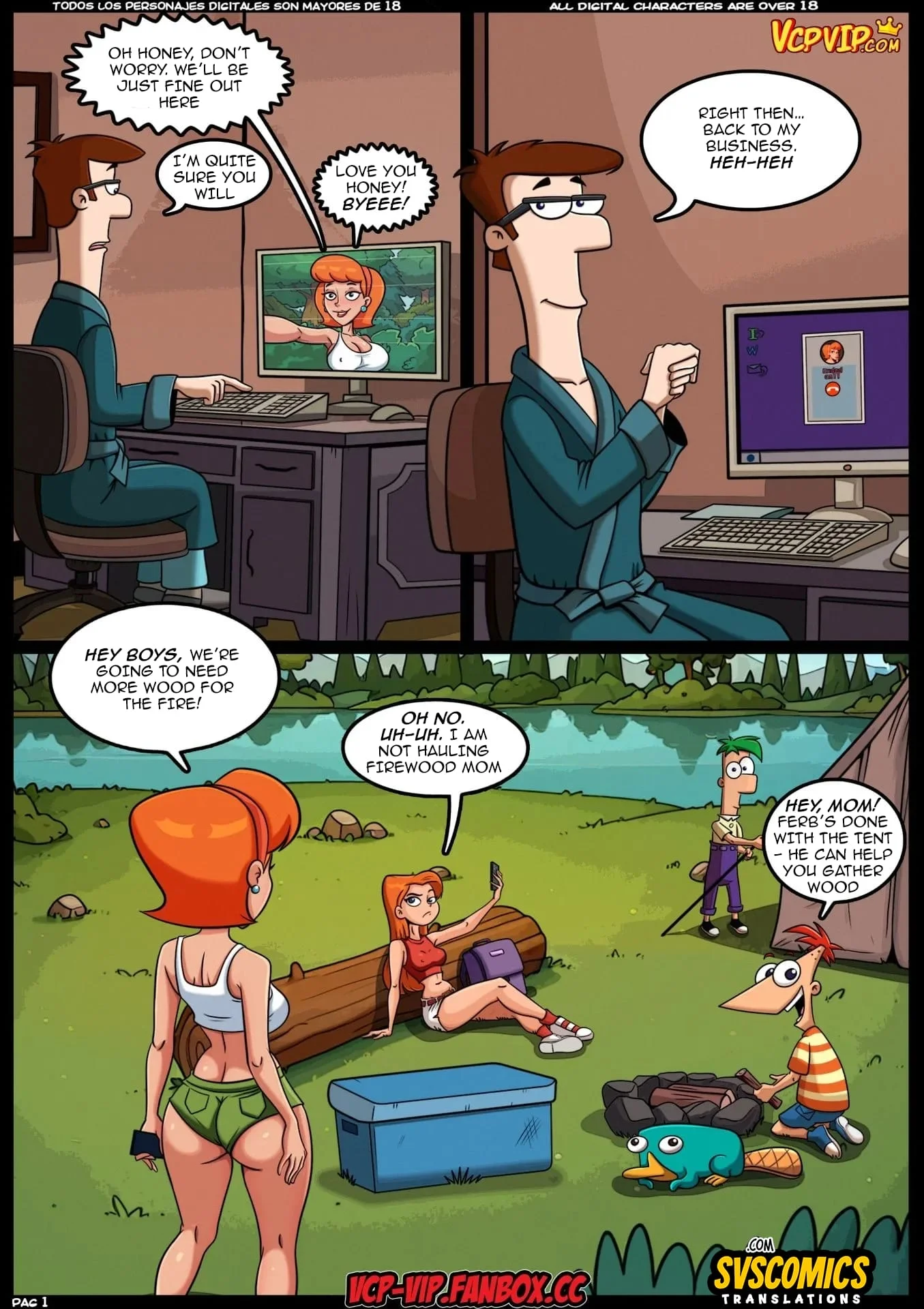 Phineas and Ferb – Family Secrets [VcpVip] - 1. Phineas and Ferb – Family Secrets - Page 2