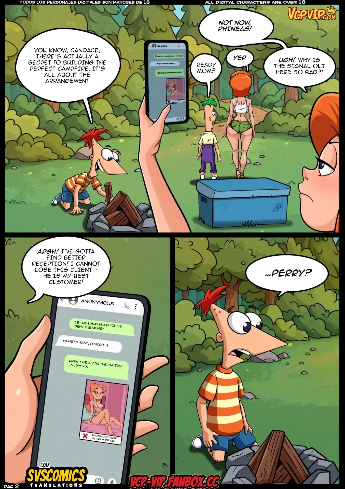 Phineas and Ferb – Family Secrets [VcpVip] - 1. Phineas and Ferb – Family Secrets - Page 3